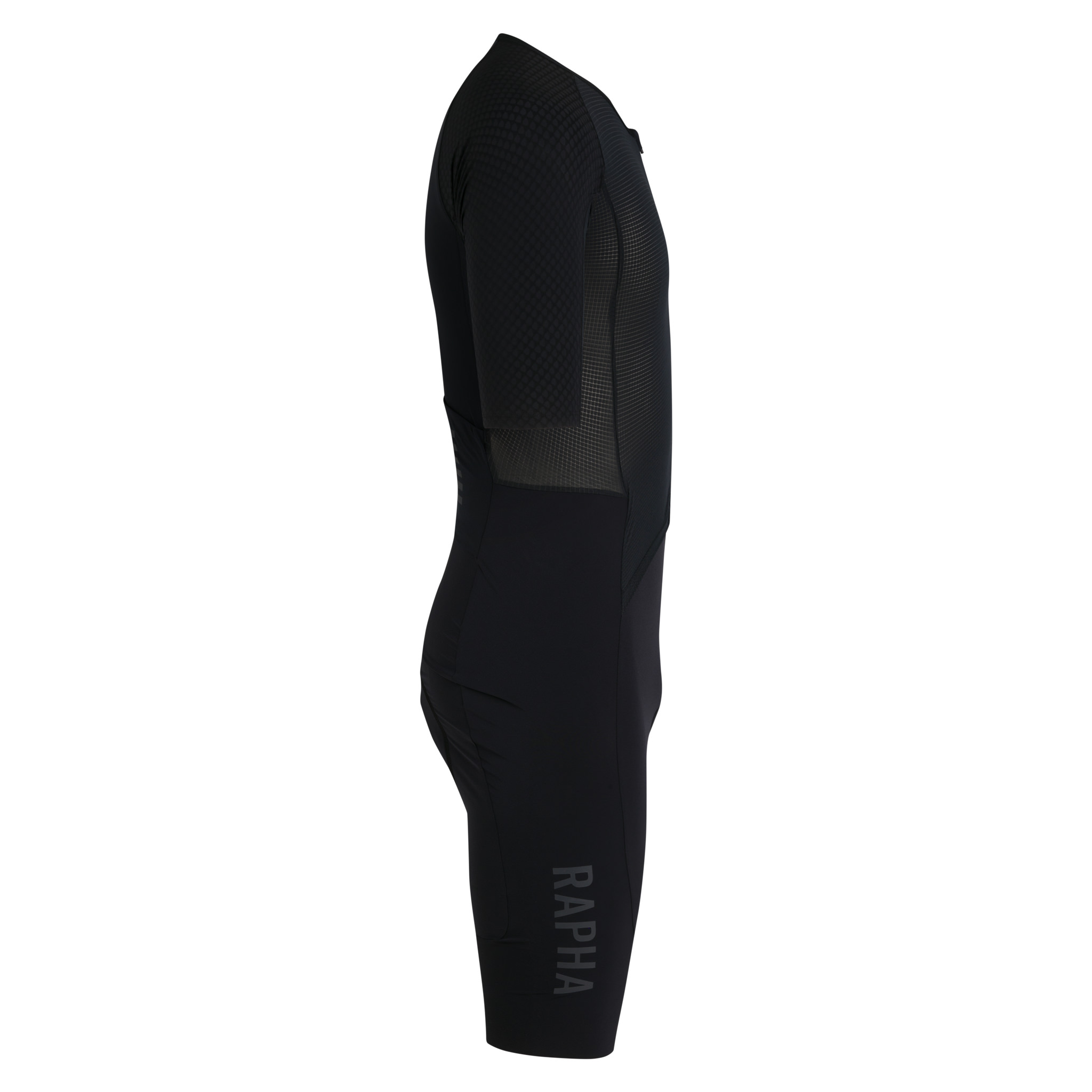 4479-Men-apos-s-Pro-Team-Summer-Roadsuit-Black-Grey-4.jpg Men's Pro Team Summer Roadsuit Black/Grey