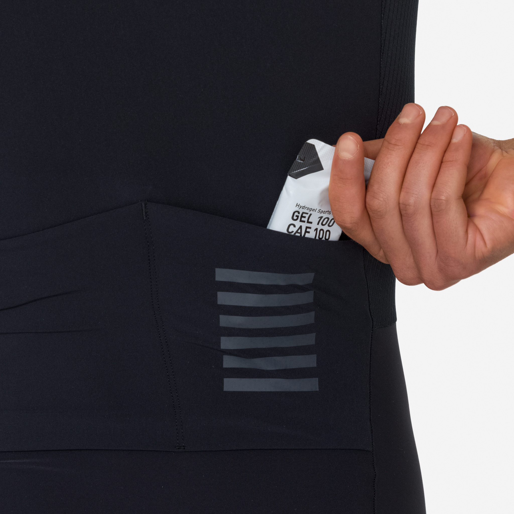 4479-Men-apos-s-Pro-Team-Summer-Roadsuit-Black-Grey-7.jpg Men's Pro Team Summer Roadsuit Black/Grey