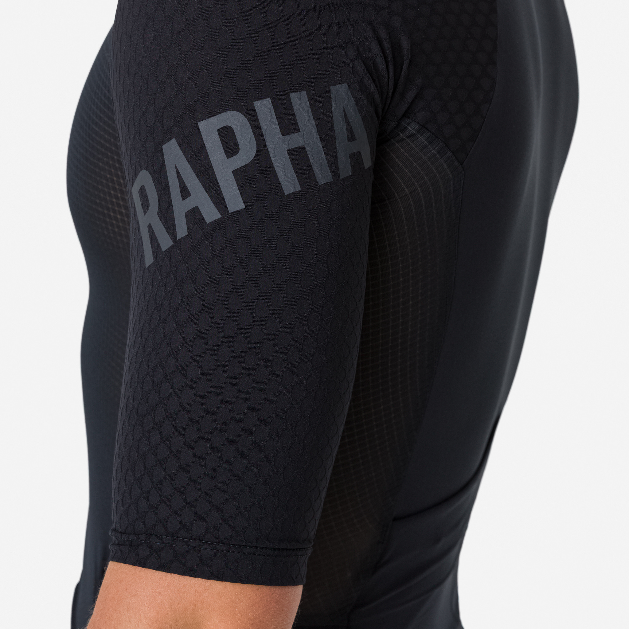 4479-Men-apos-s-Pro-Team-Summer-Roadsuit-Black-Grey-8.jpg Men's Pro Team Summer Roadsuit Black/Grey