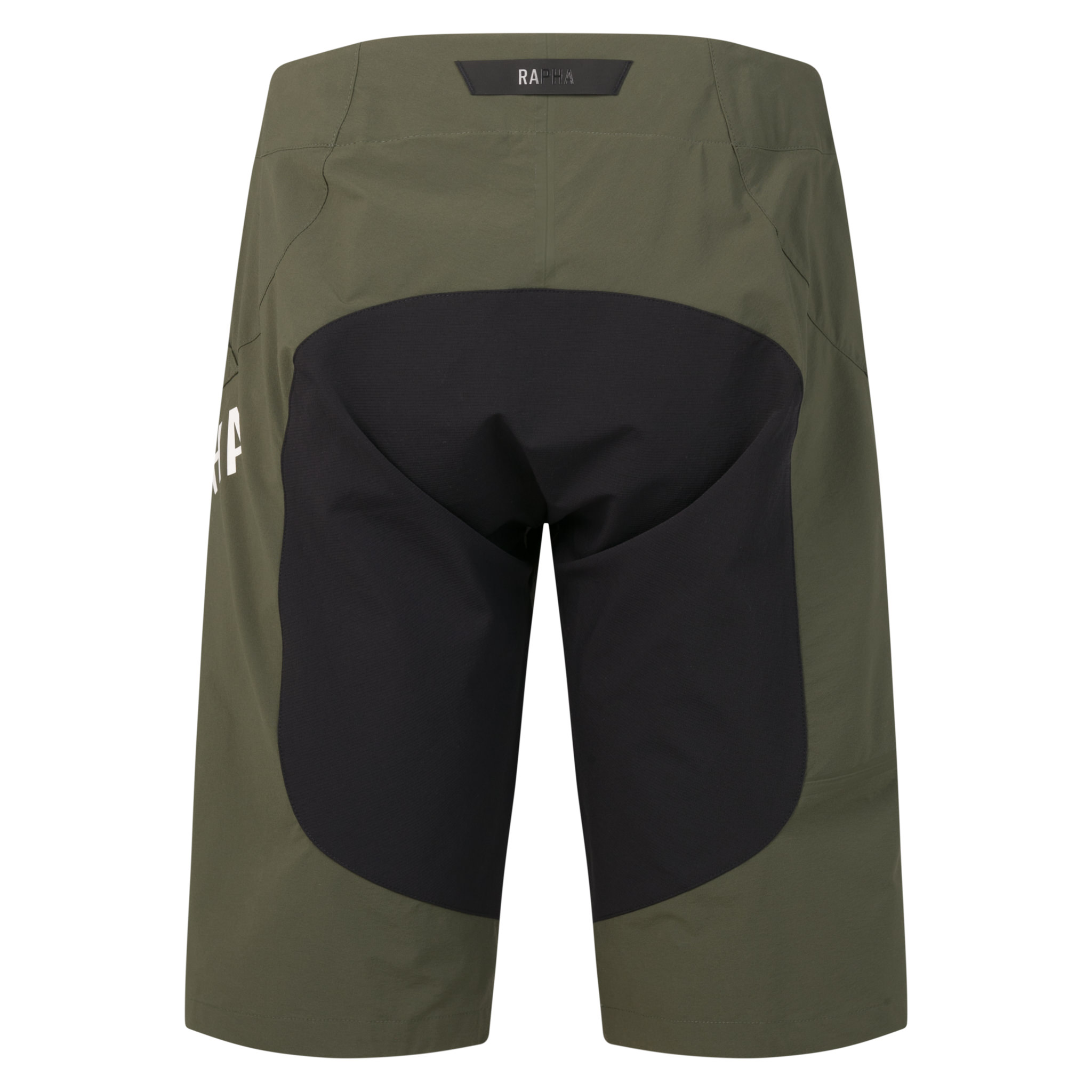 Men&apos;s Trail Finale Shorts Dark Green/White