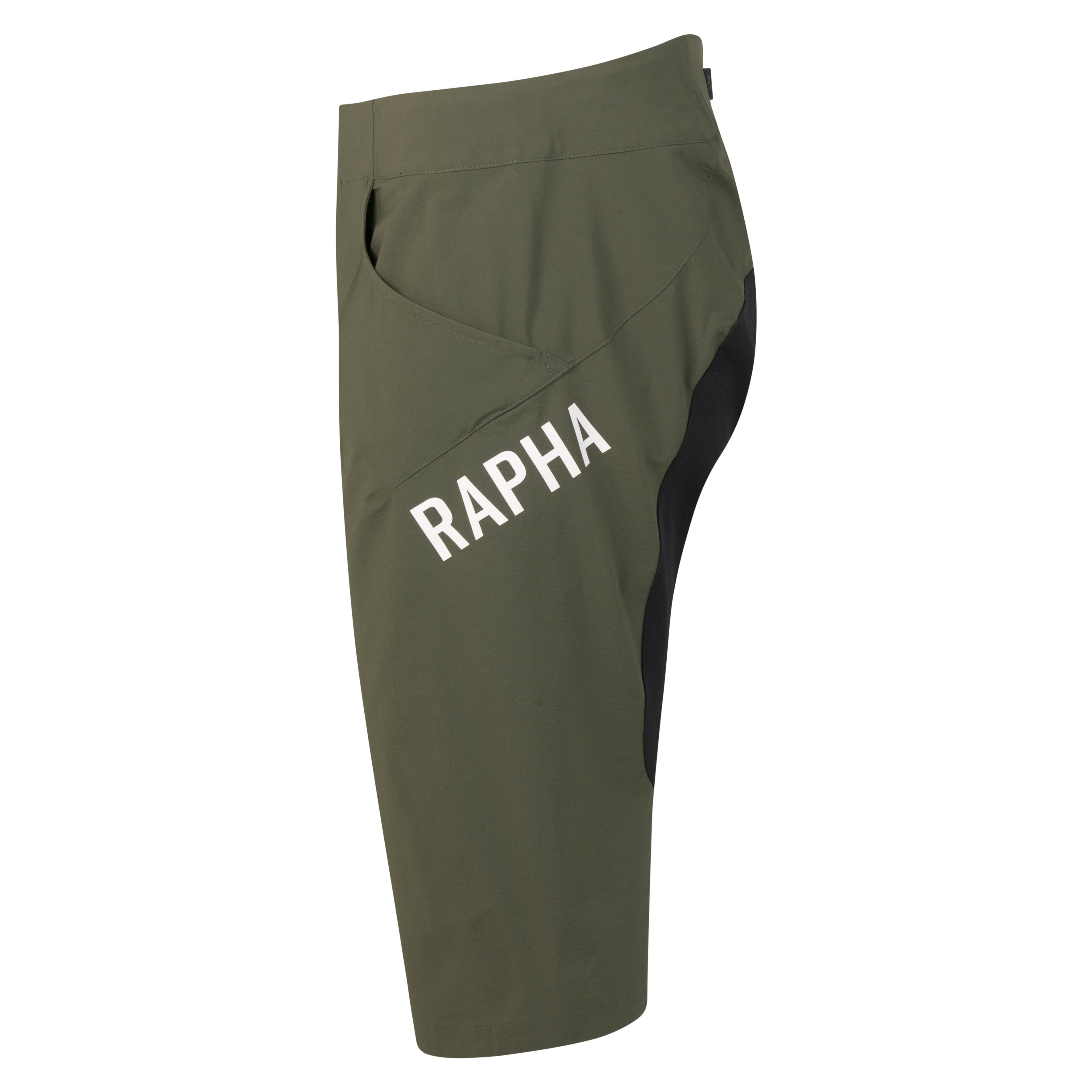 4511-Men-apos-s-Trail-Finale-Shorts-Dark-Green-White-3.jpg Men's Trail Finale Shorts Dark Green/White