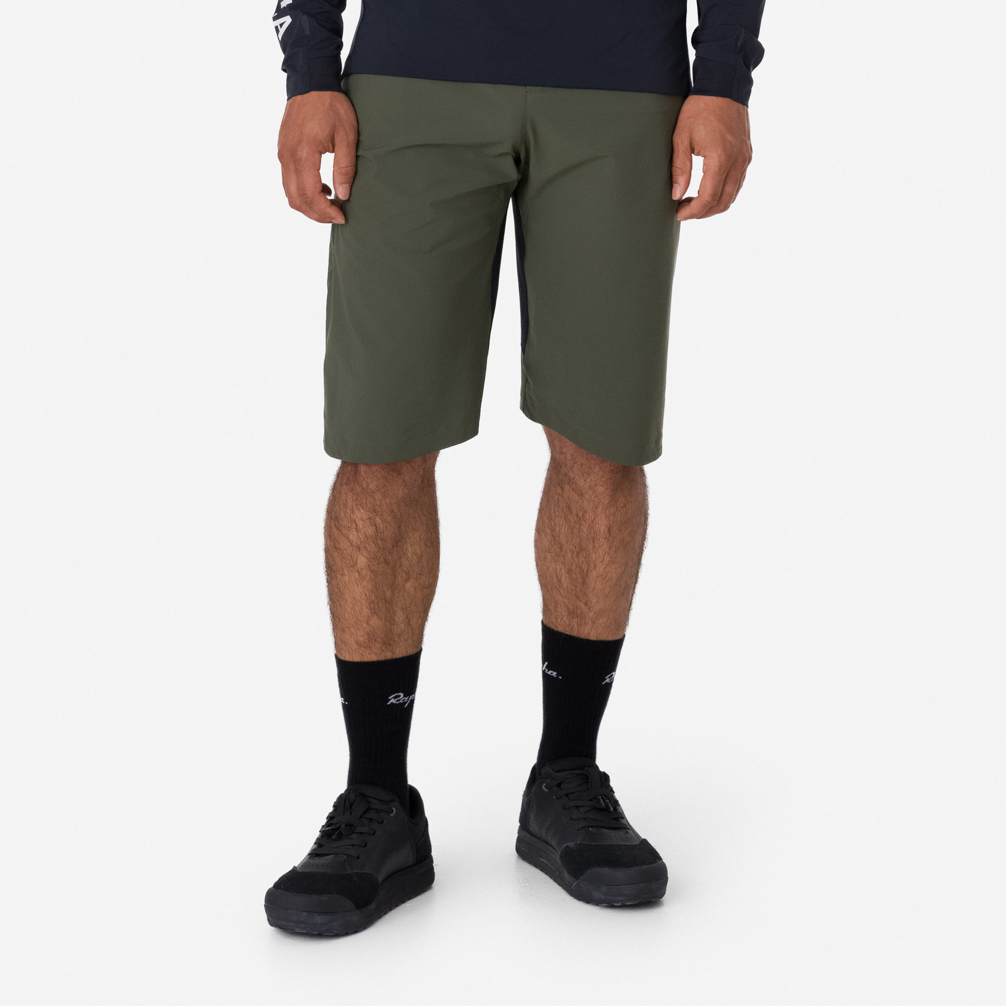 4511-Men-apos-s-Trail-Finale-Shorts-Dark-Green-White-5.jpg Men's Trail Finale Shorts Dark Green/White