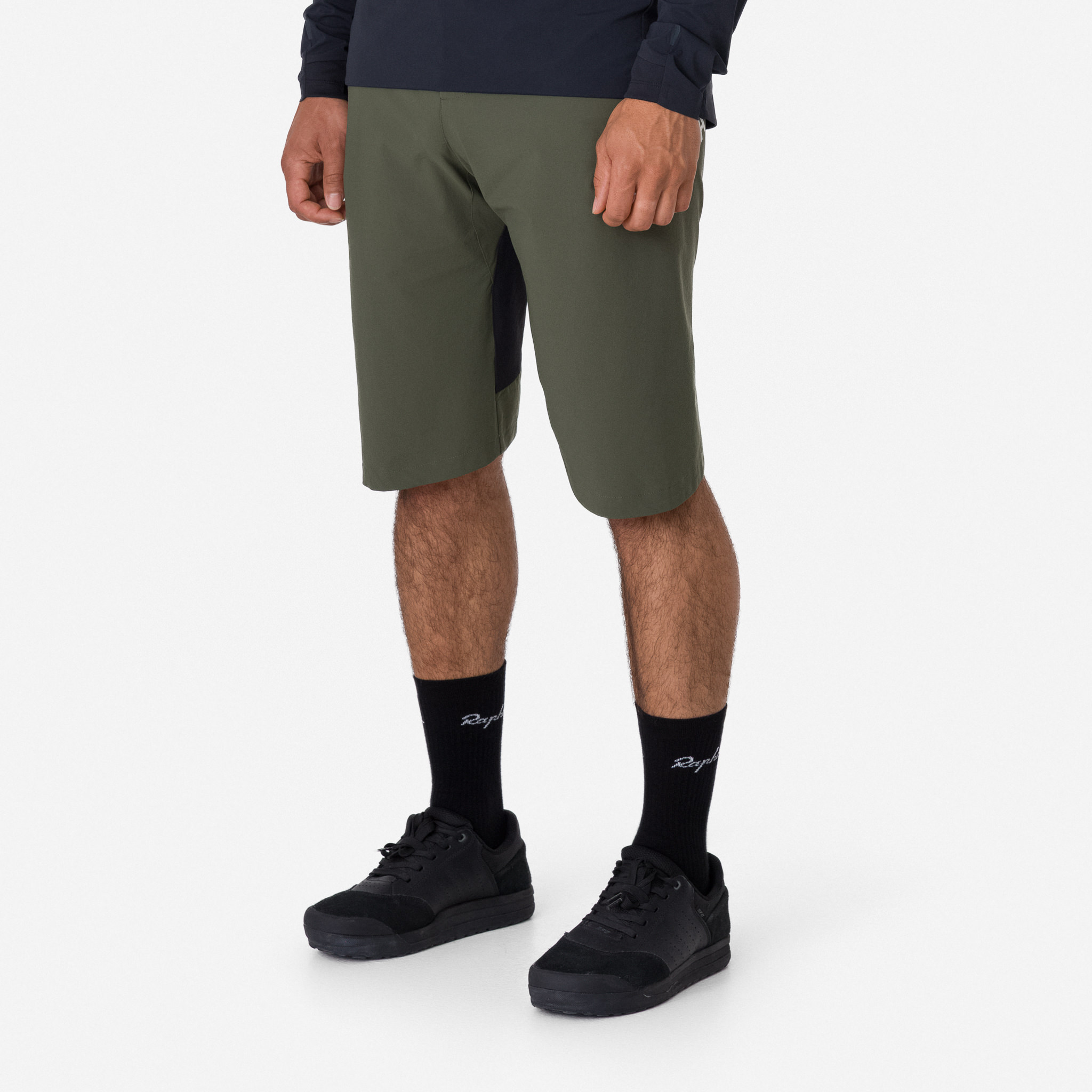 4511-Men-apos-s-Trail-Finale-Shorts-Dark-Green-White-6.jpg Men's Trail Finale Shorts Dark Green/White