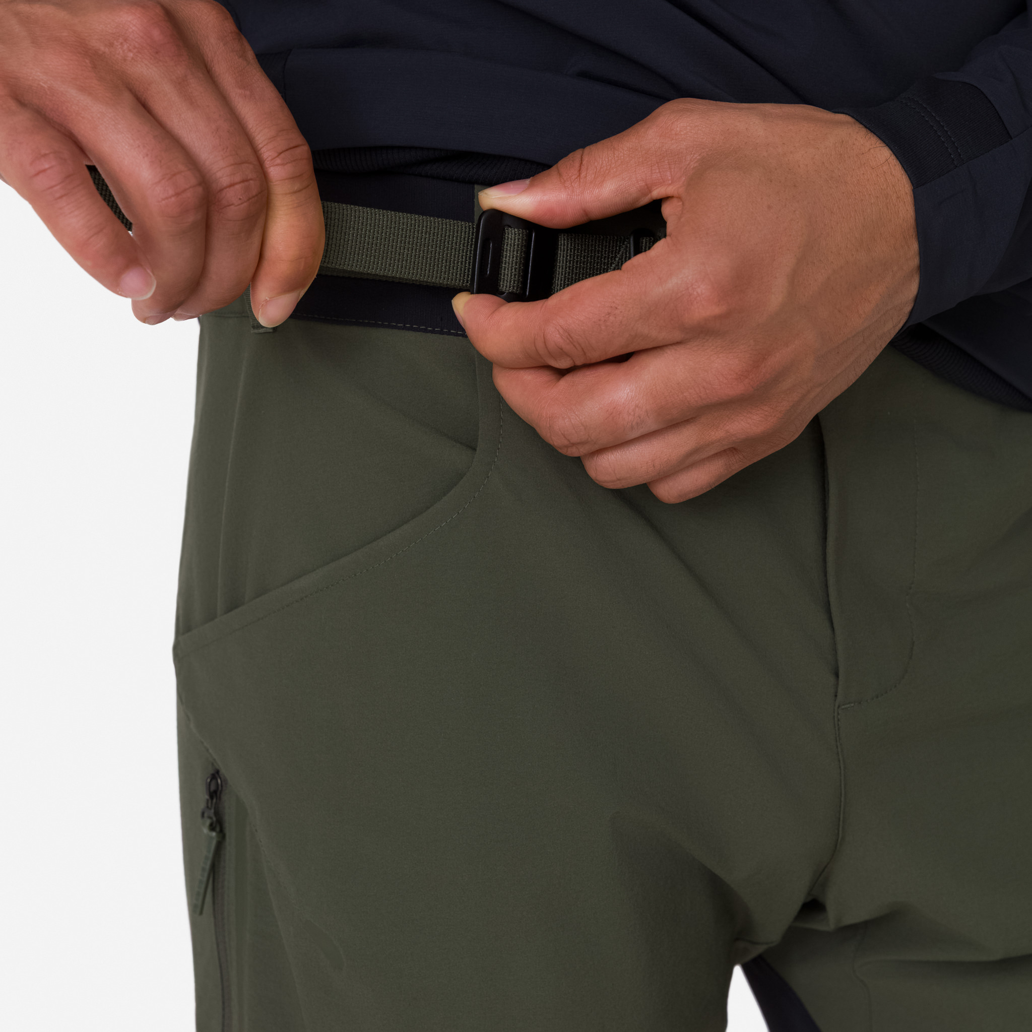 4511-Men-apos-s-Trail-Finale-Shorts-Dark-Green-White-8.jpg Men's Trail Finale Shorts Dark Green/White