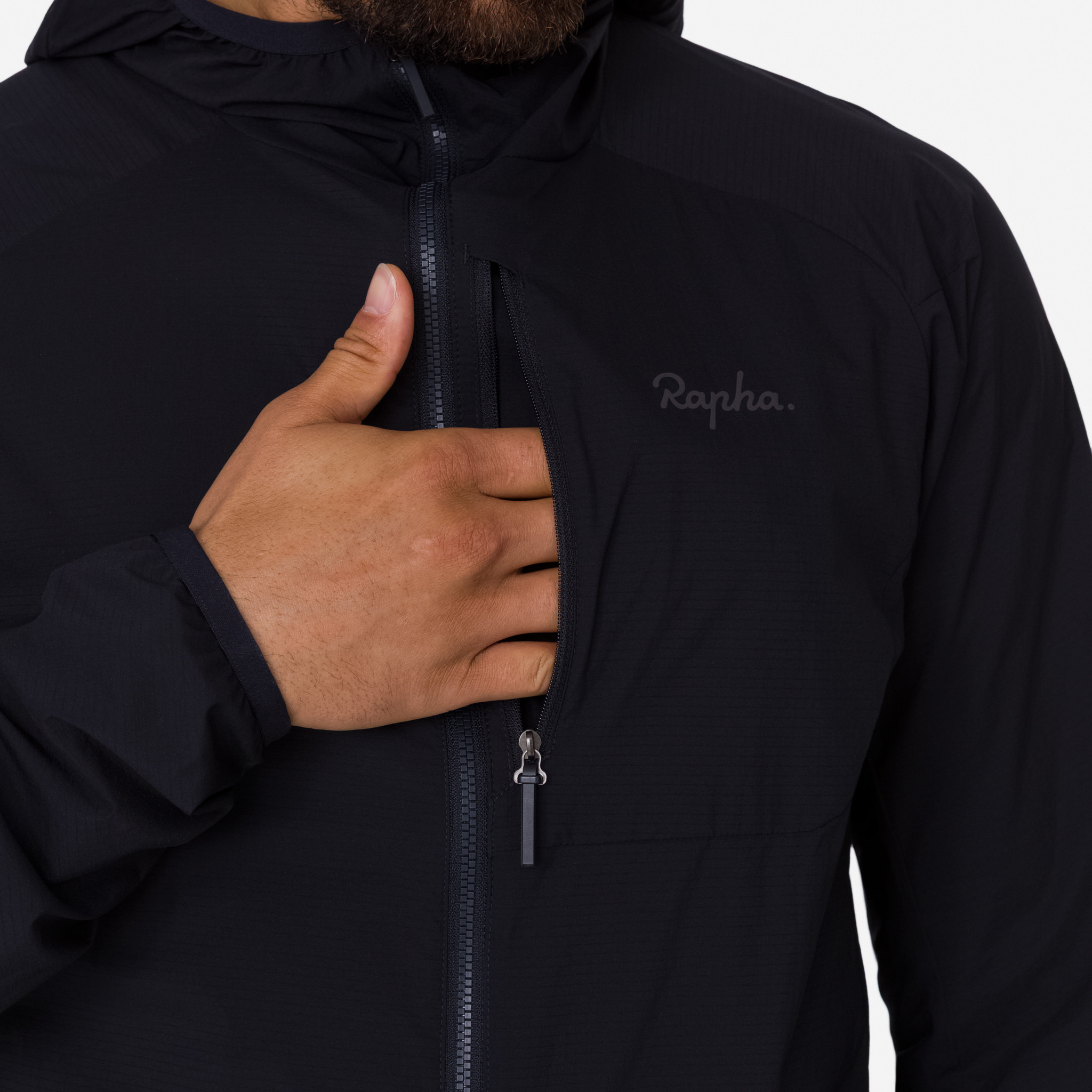 4518-Men-apos-s-Trail-Lightweight-Jacket-Black-Grey-5.jpg Men's Trail Lightweight Jacket Black/Grey