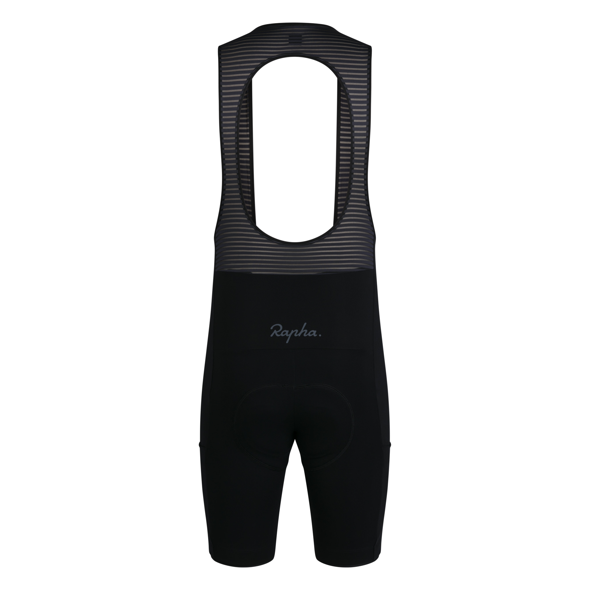 Men&apos;s Brevet Cargo Bib Shorts Black/White