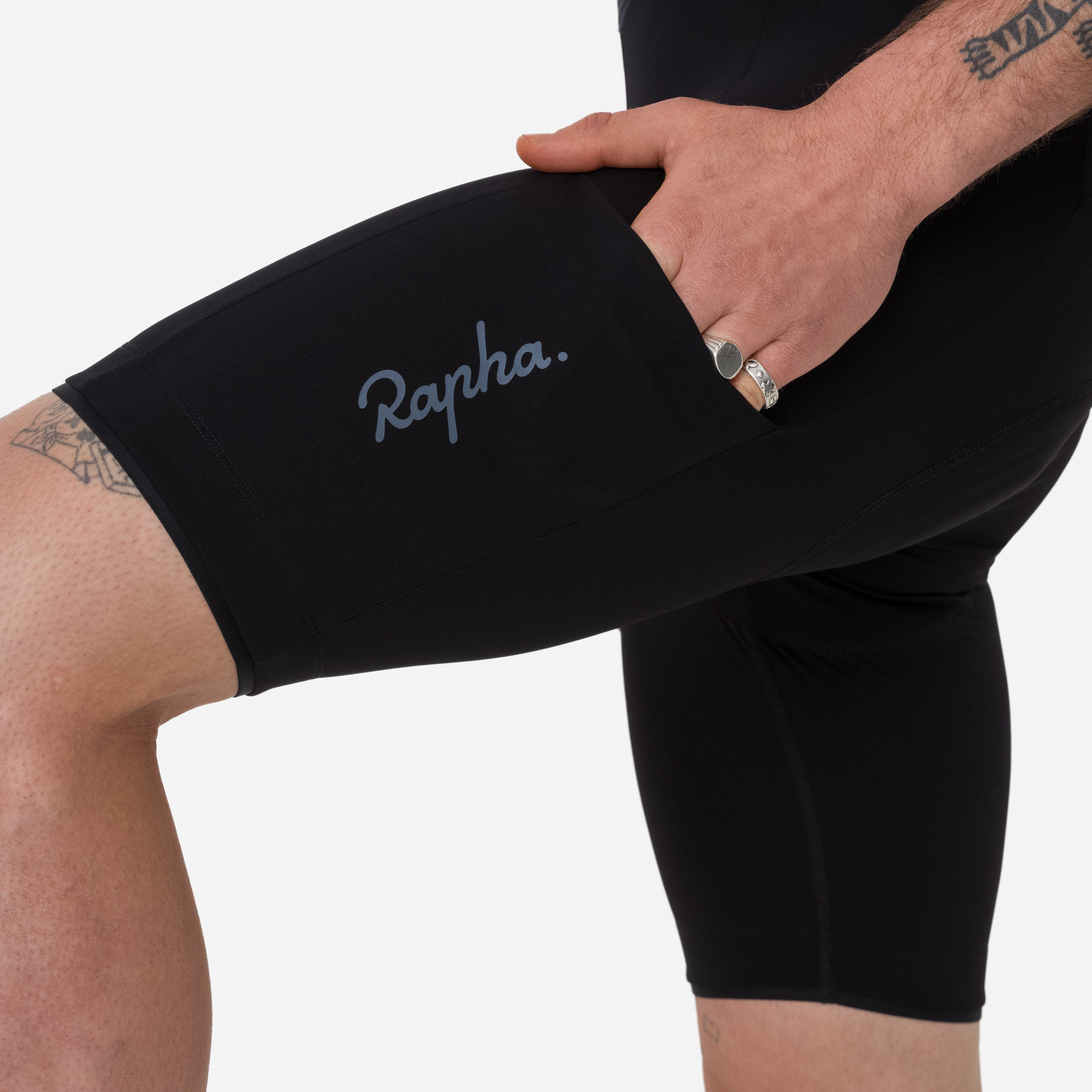 4532-Men-apos-s-Brevet-Cargo-Bib-Shorts-Black-White-6.jpg Men's Brevet Cargo Bib Shorts Black/White