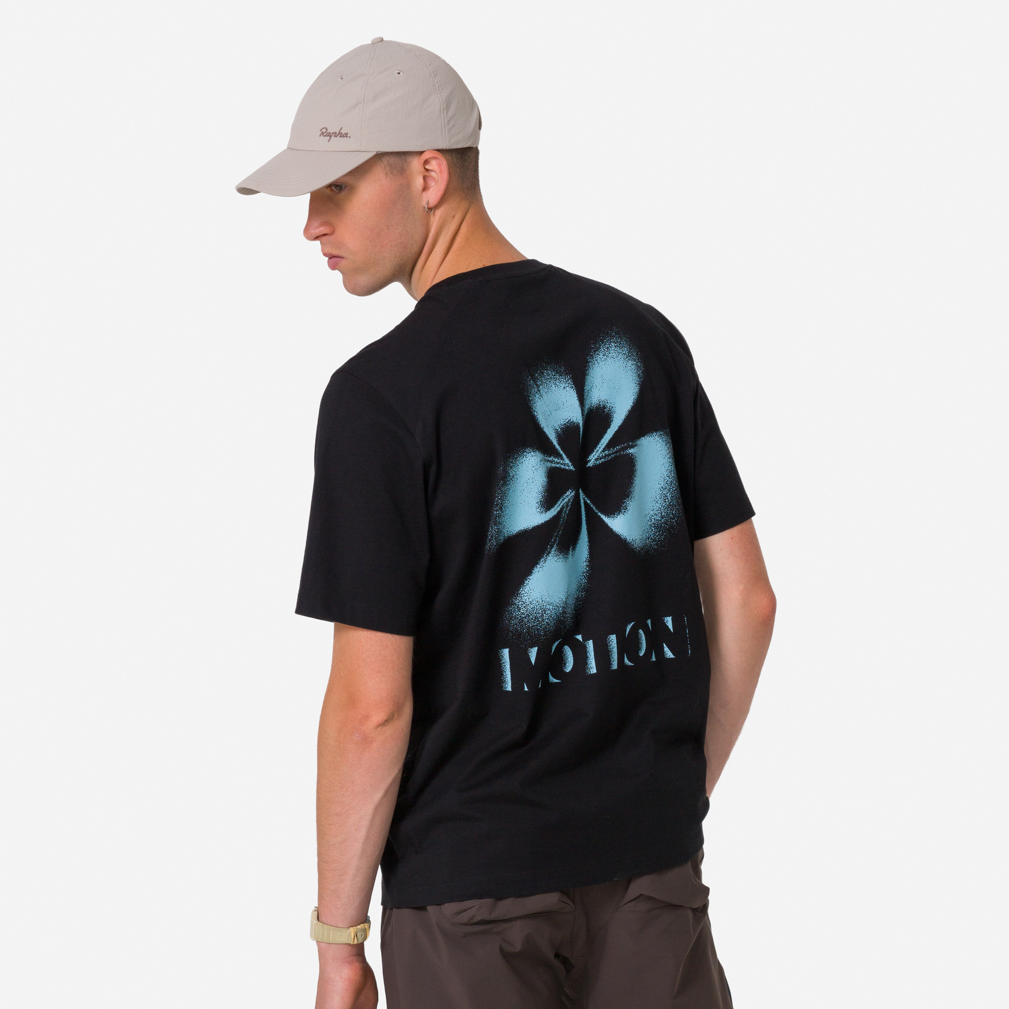 Men's Graphic Cotton T-Shirt Multicolour