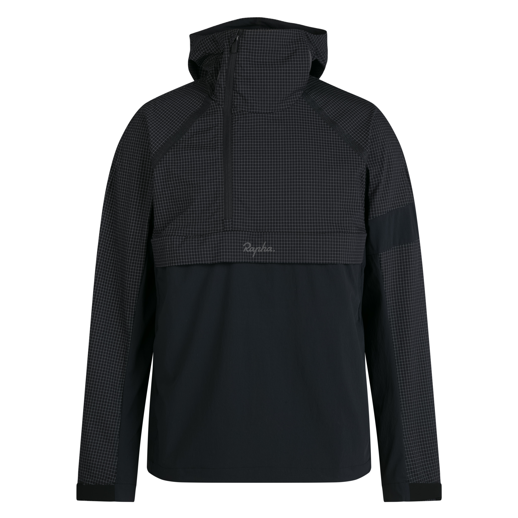 Men&apos;s Reflective Anorak Black