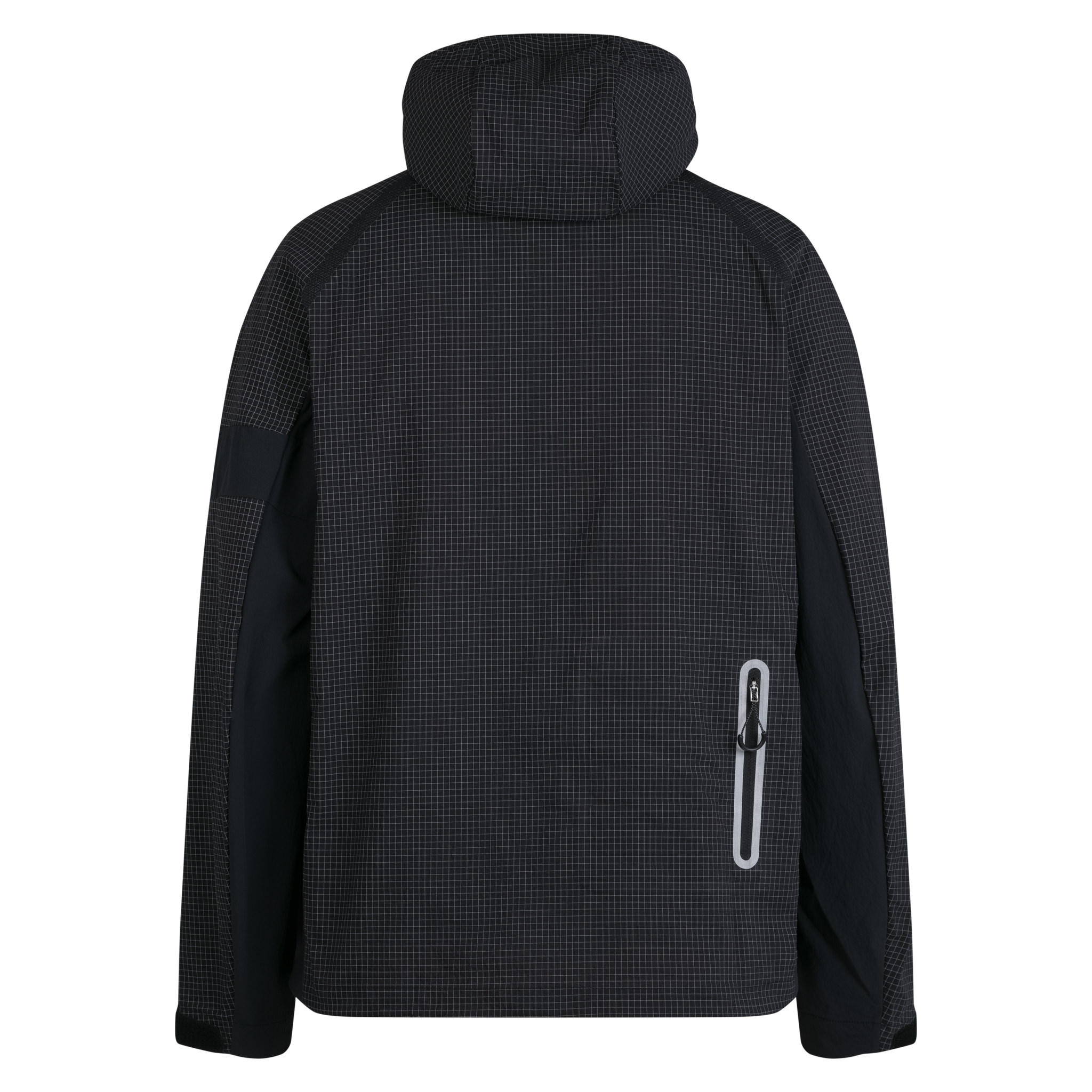 Men&apos;s Reflective Anorak Black