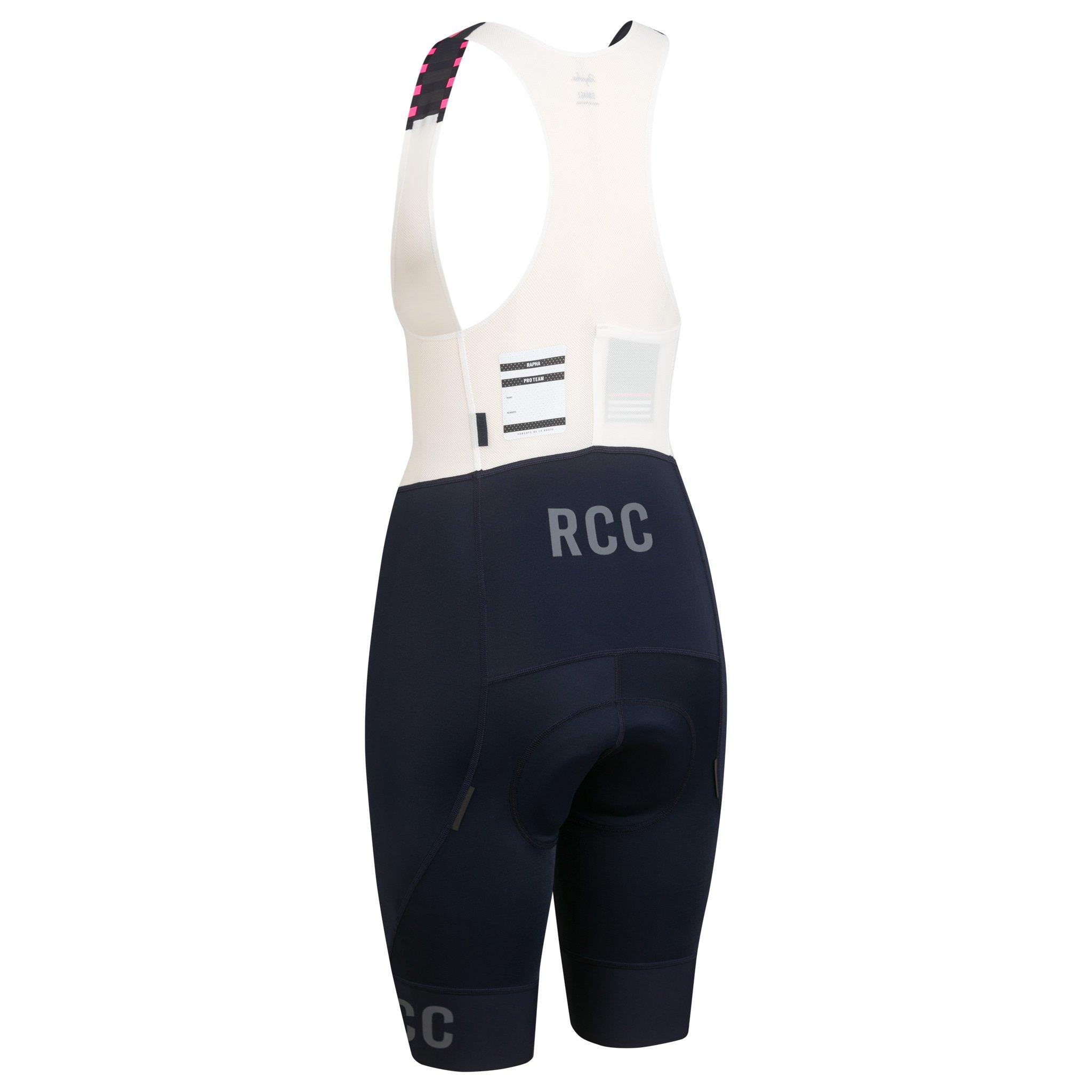 RCC Women&apos;s Pro Team Bib Shorts II - Regular Dark Navy