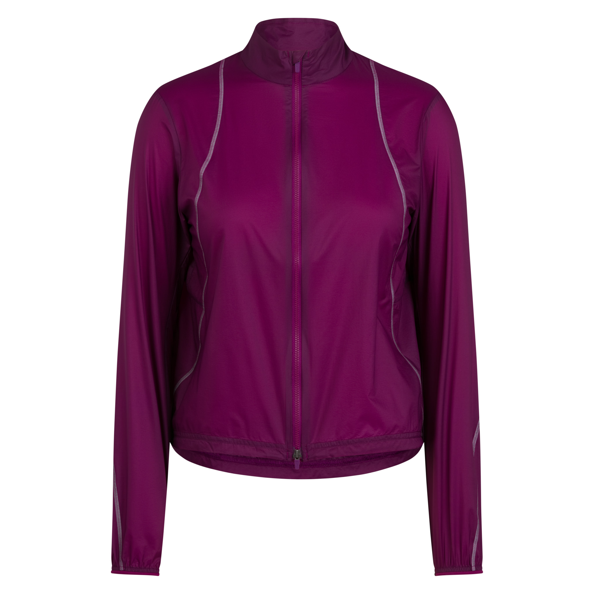 Women&apos;s Brevet Element Wind Jacket Plum Caspia / Plum Caspia