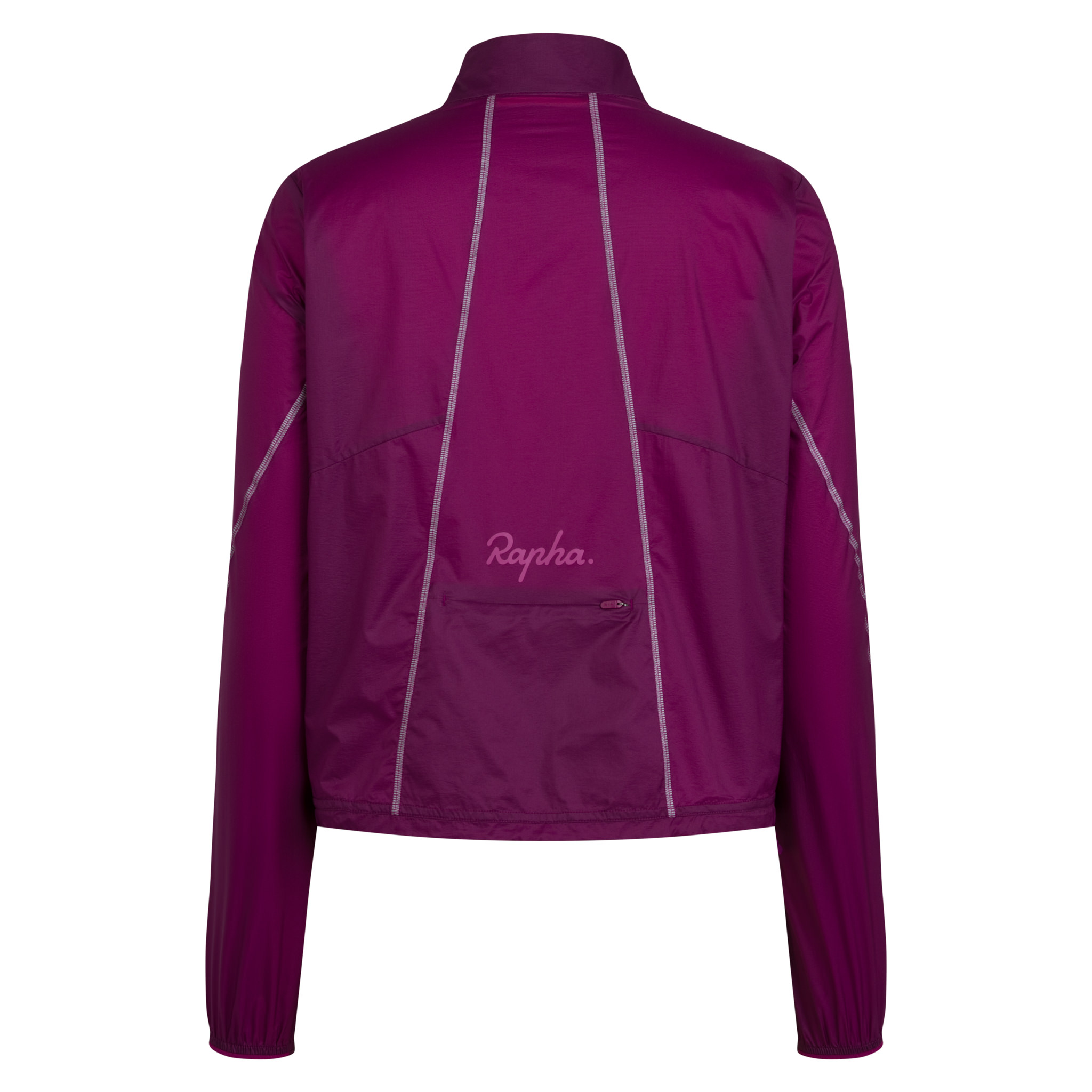 Women&apos;s Brevet Element Wind Jacket Plum Caspia / Plum Caspia