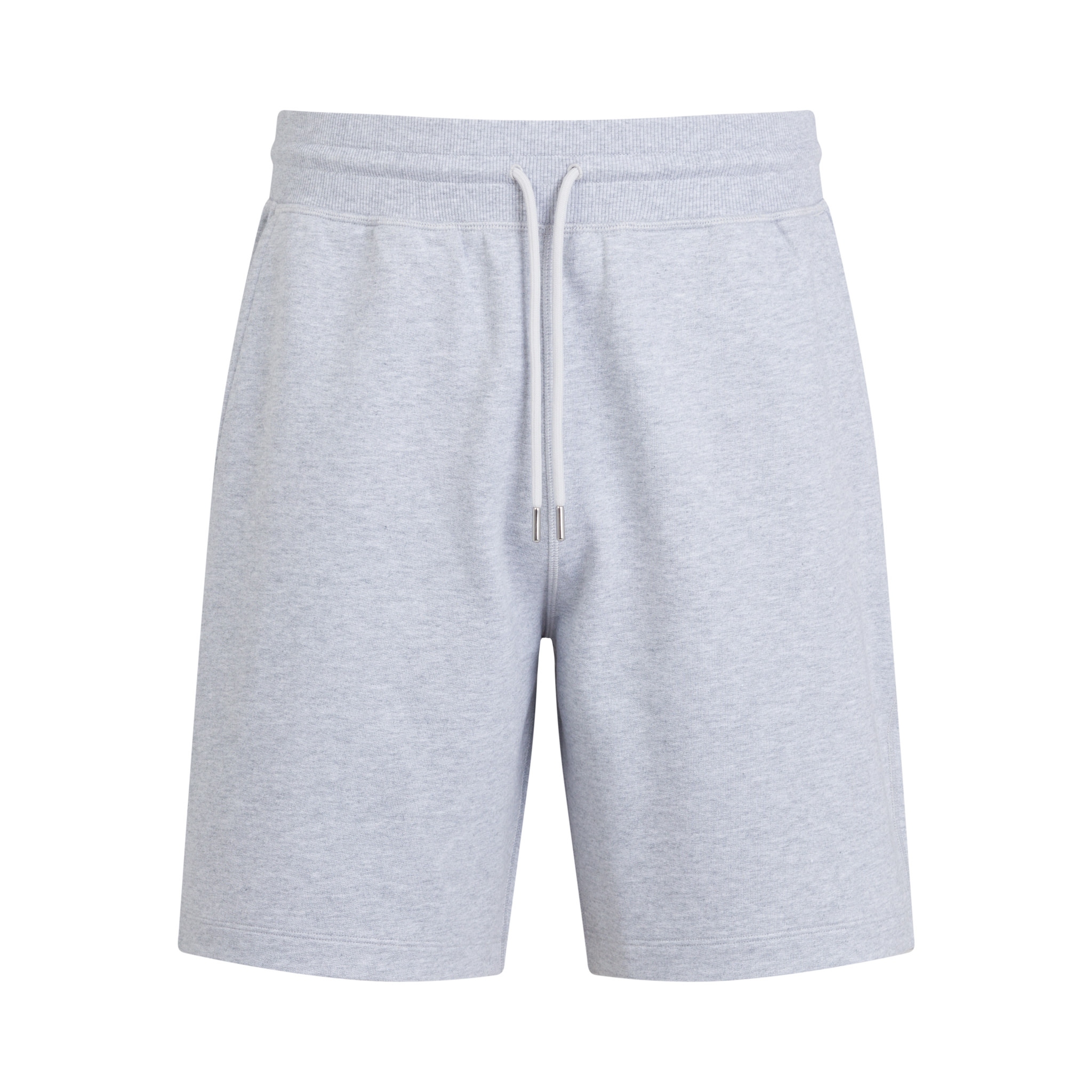 Men&apos;s Cotton Sweatshort Light Grey Marl / Grey