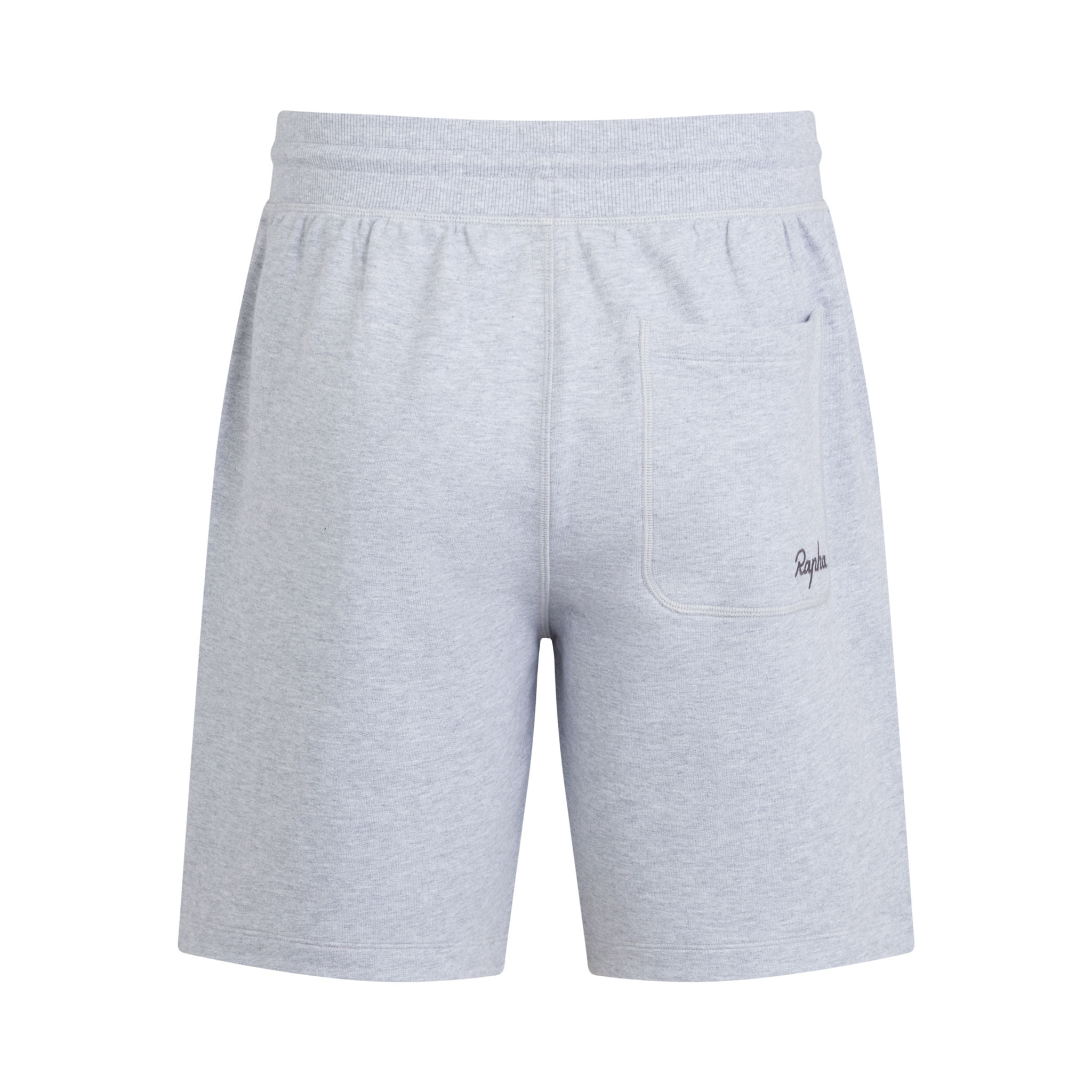 Men&apos;s Cotton Sweatshort Light Grey Marl / Grey