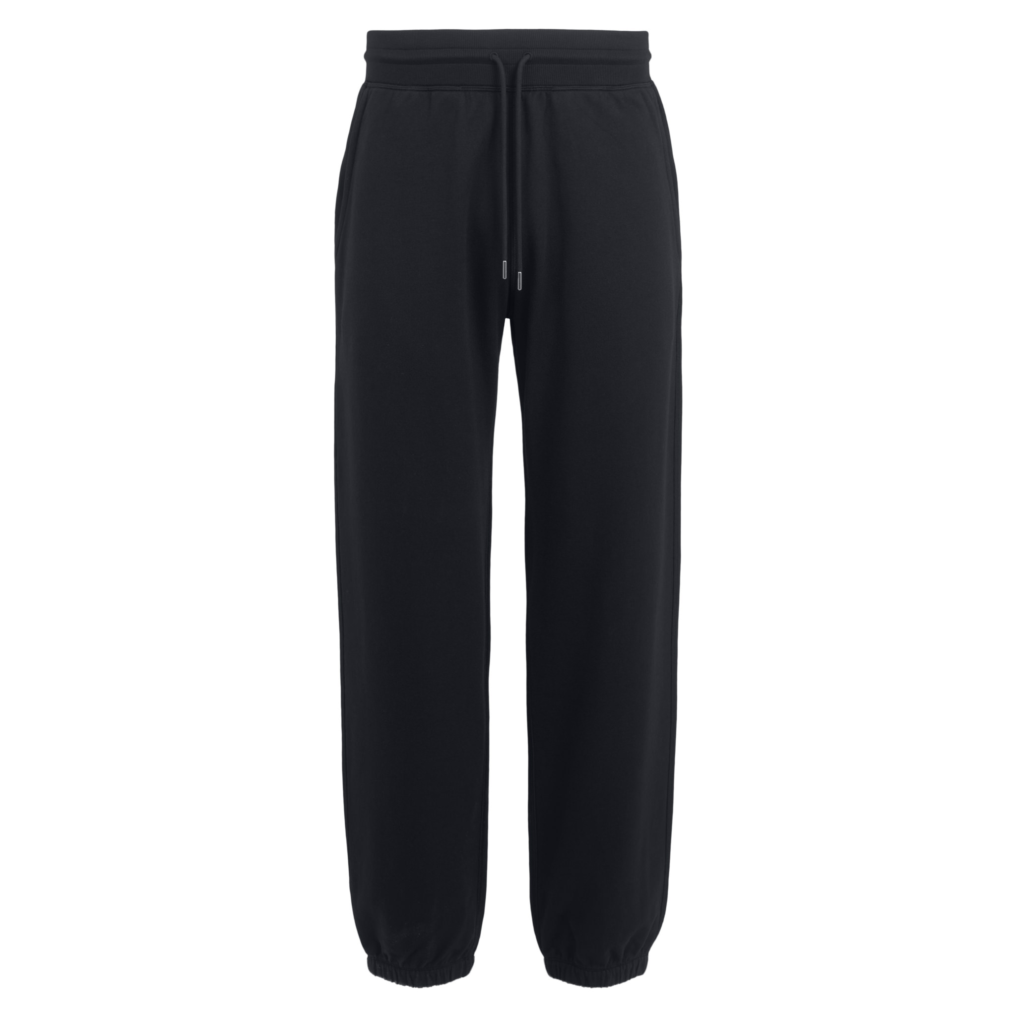 4603-Men-apos-s-Cotton-Sweatpant-Black-White-5.jpg Men's Cotton Sweatpant Black/White