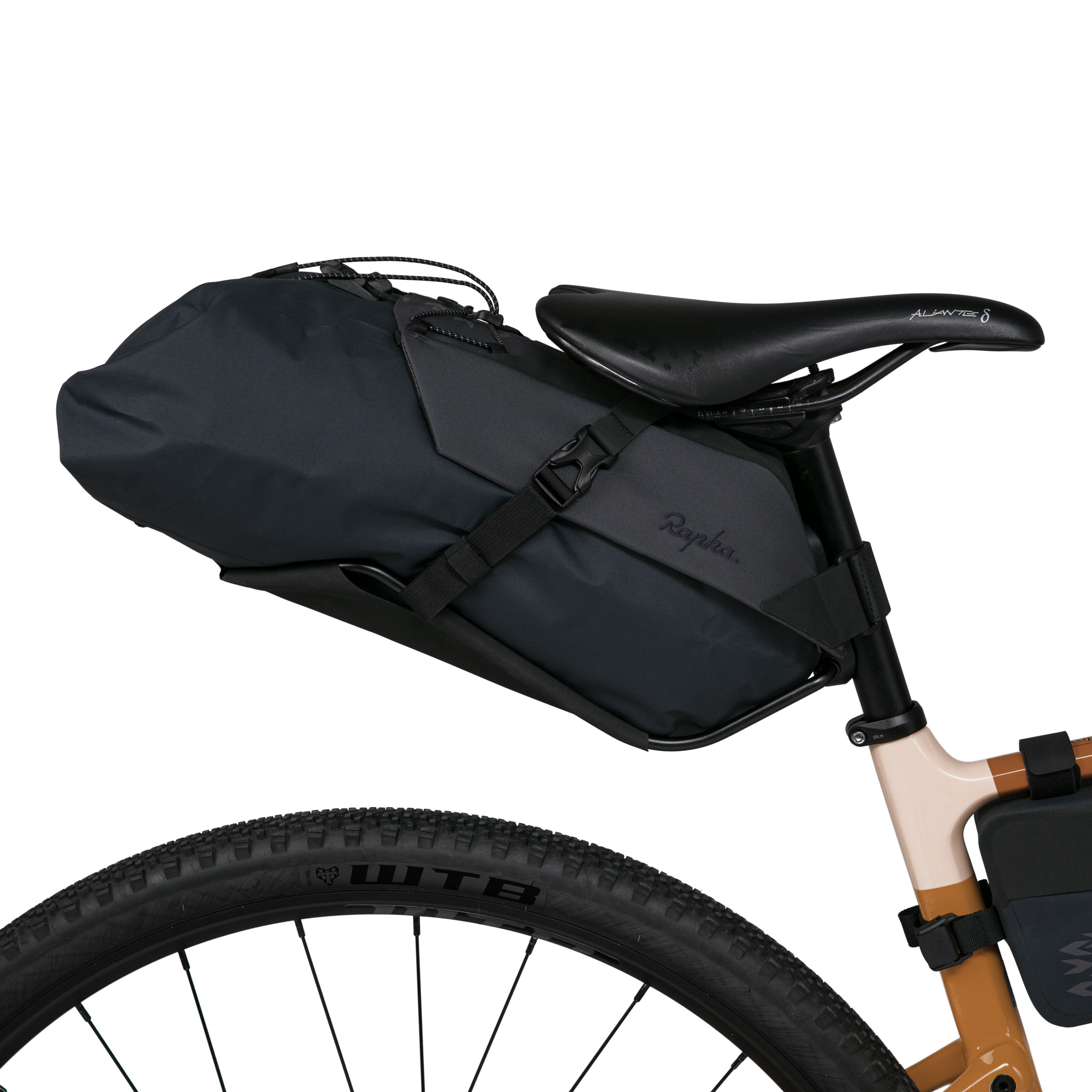 Explore Seat Pack 10L Vulcan / Asphalt