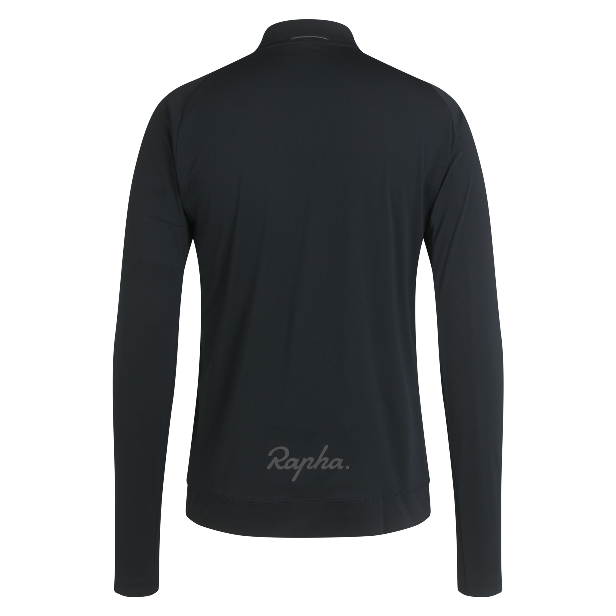 Men's Explore Long Sleeve Zip Neck Tech T-shirt Black/Black