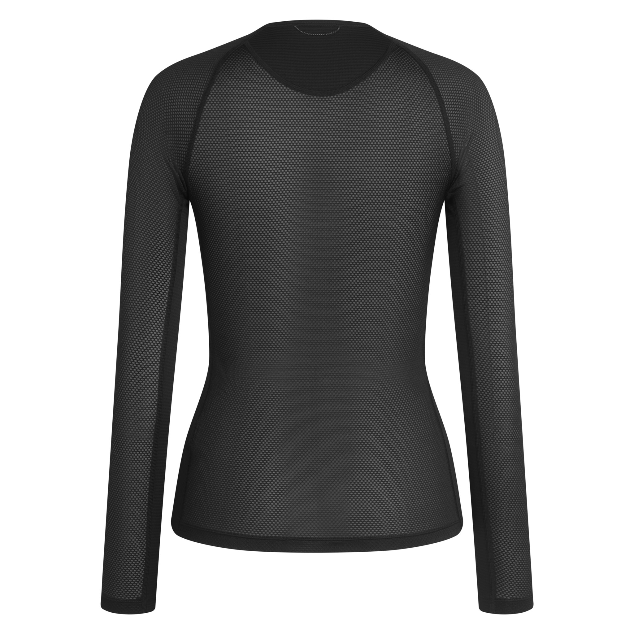 Women&apos;s Lightweight Base Layer - Long Sleeve Black / Black