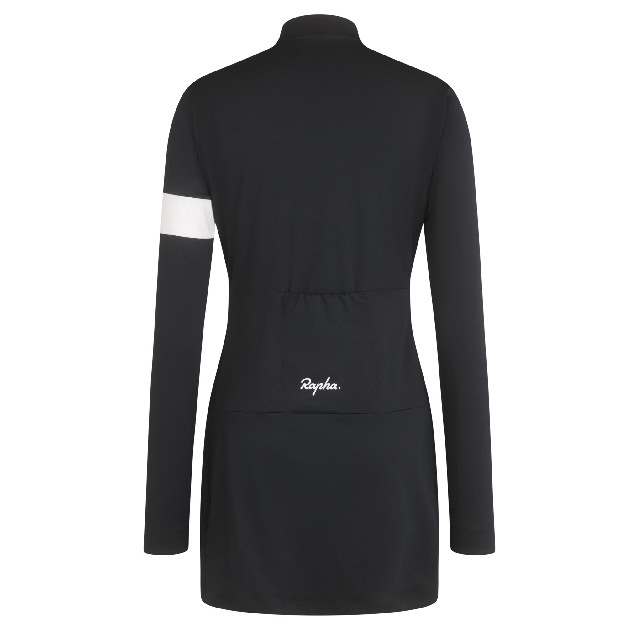 Women's Long Jersey Black/White