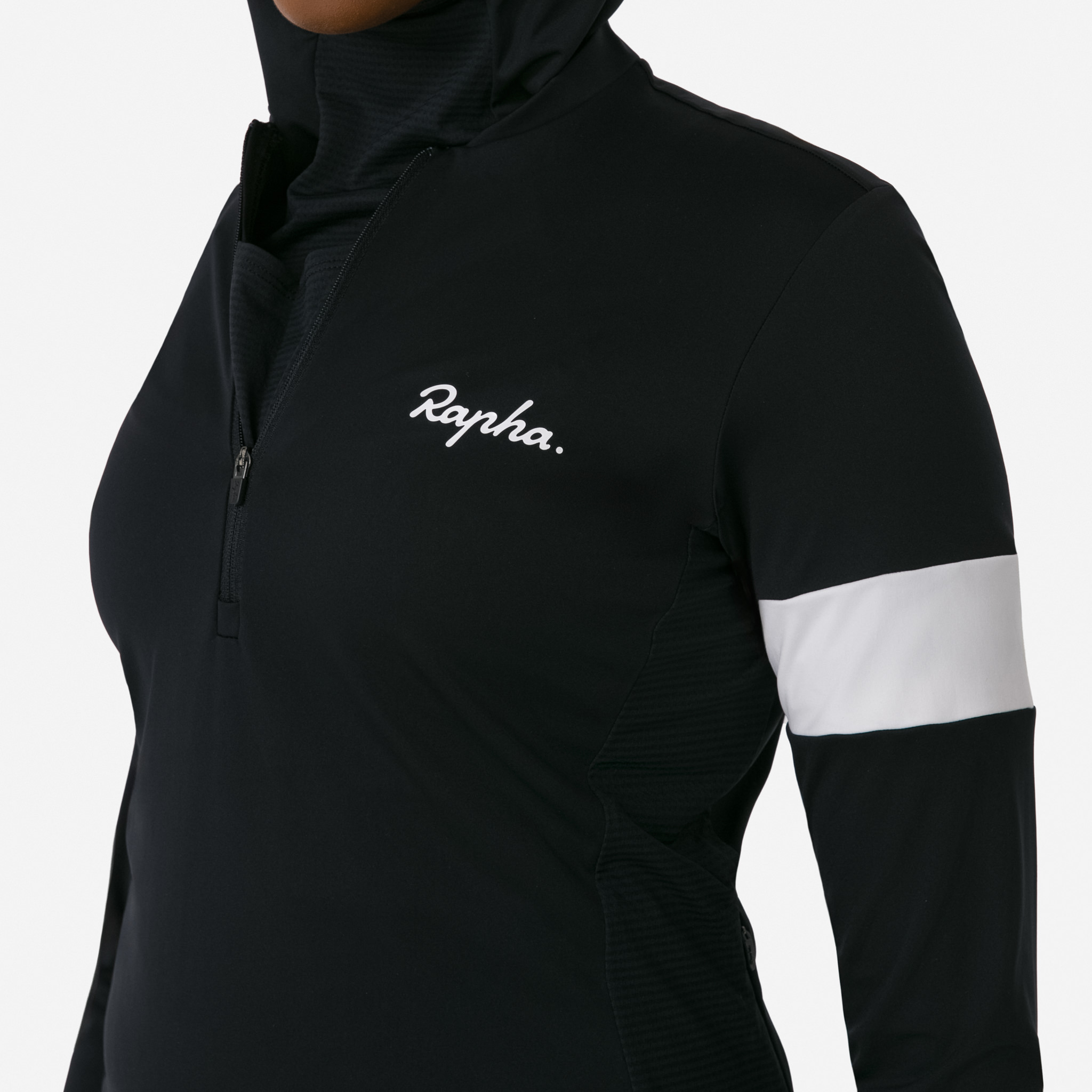 4658-Women-apos-s-Long-Jersey-Black-White-6.jpg Women's Long Jersey Black/White