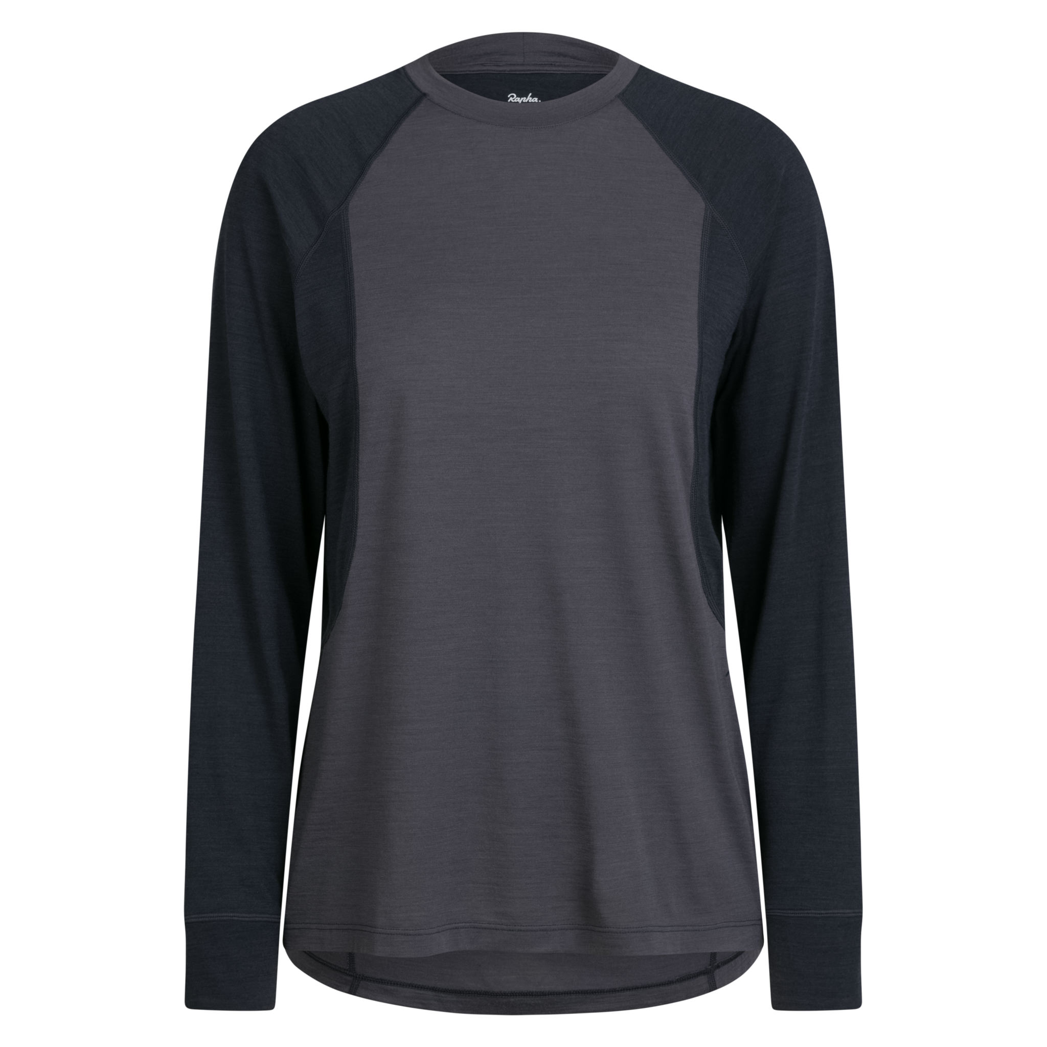 Women&apos;s Explore Merino Long Sleeve T-Shirt Asphalt / Vulcan