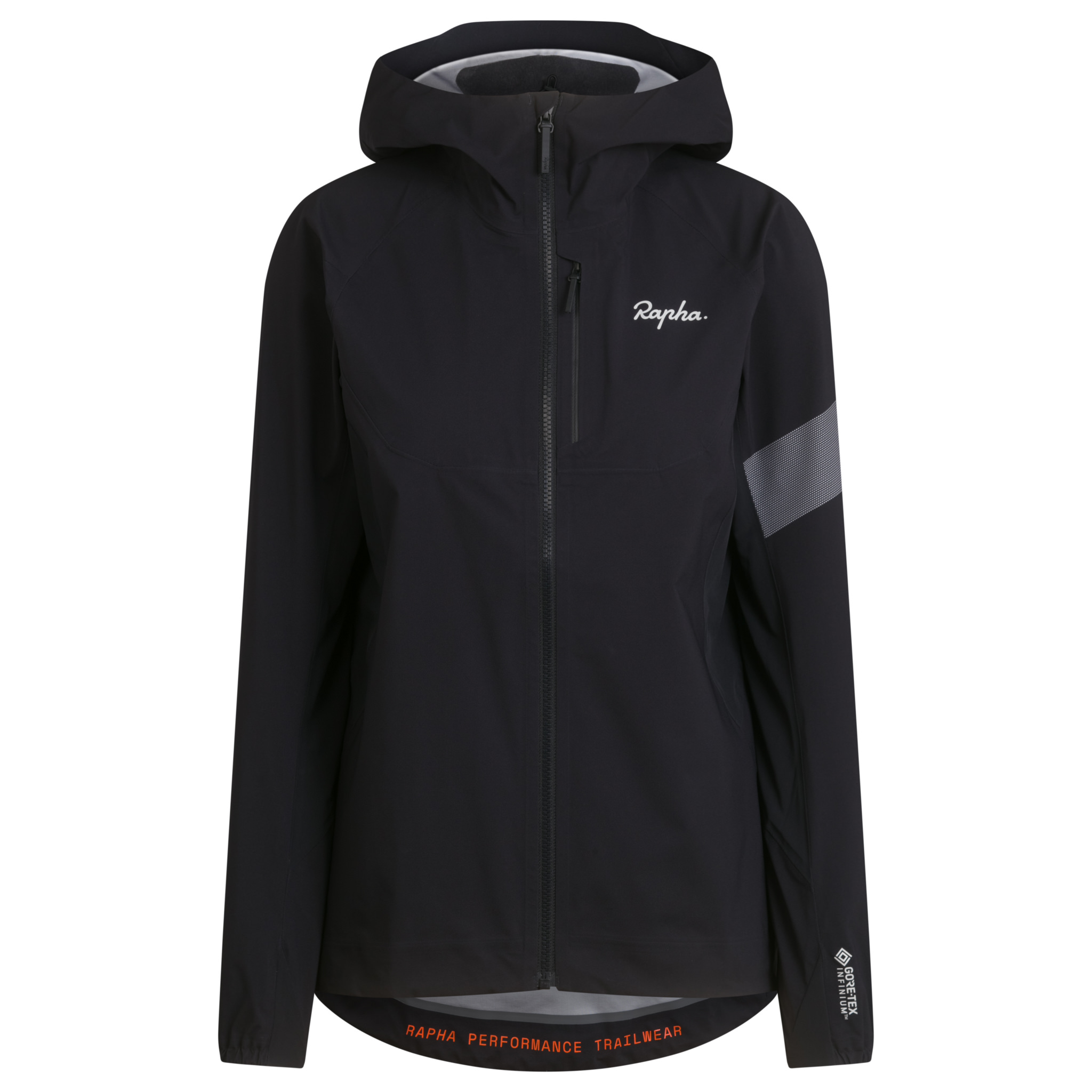 Women&apos;s Trail GORE-TEX Infinium Jacket Black/Light Grey