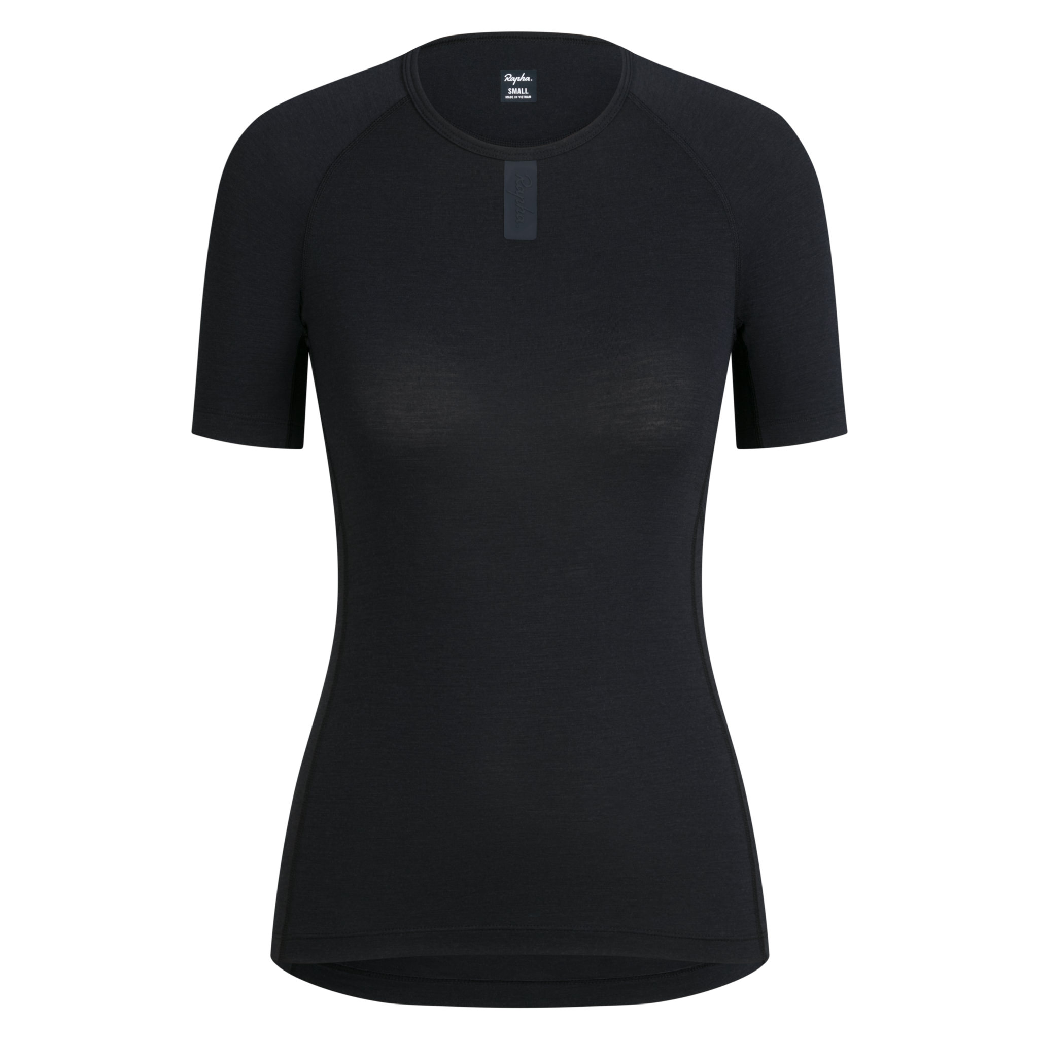 Women&apos;s Merino Base Layer - Short Sleeve Black/Black