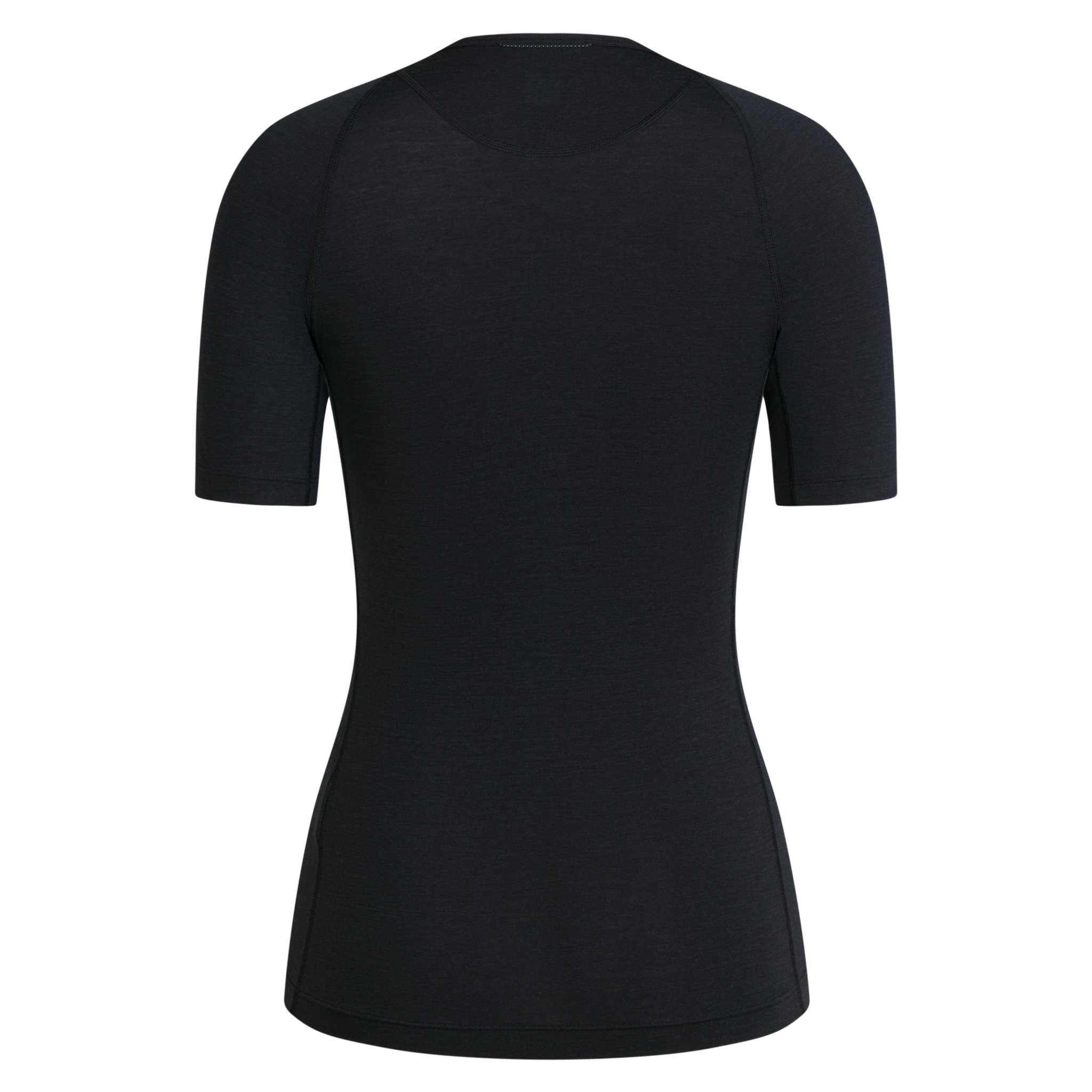 Women&apos;s Merino Base Layer - Short Sleeve Black/Black