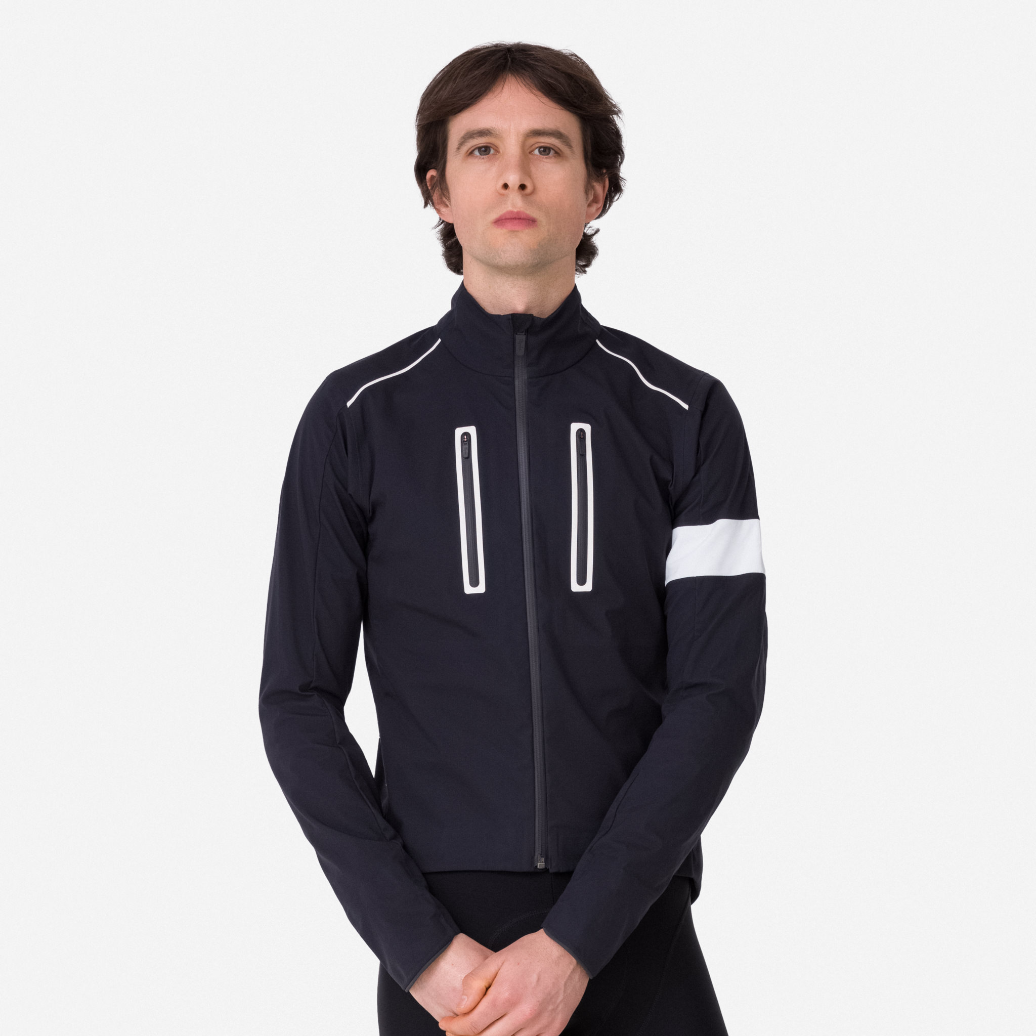 4784-Men-apos-s-Classic-GORE-TEX-Winter-Jacket-Black-White-5.jpg Men's Classic GORE-TEX Winter Jacket Black/White