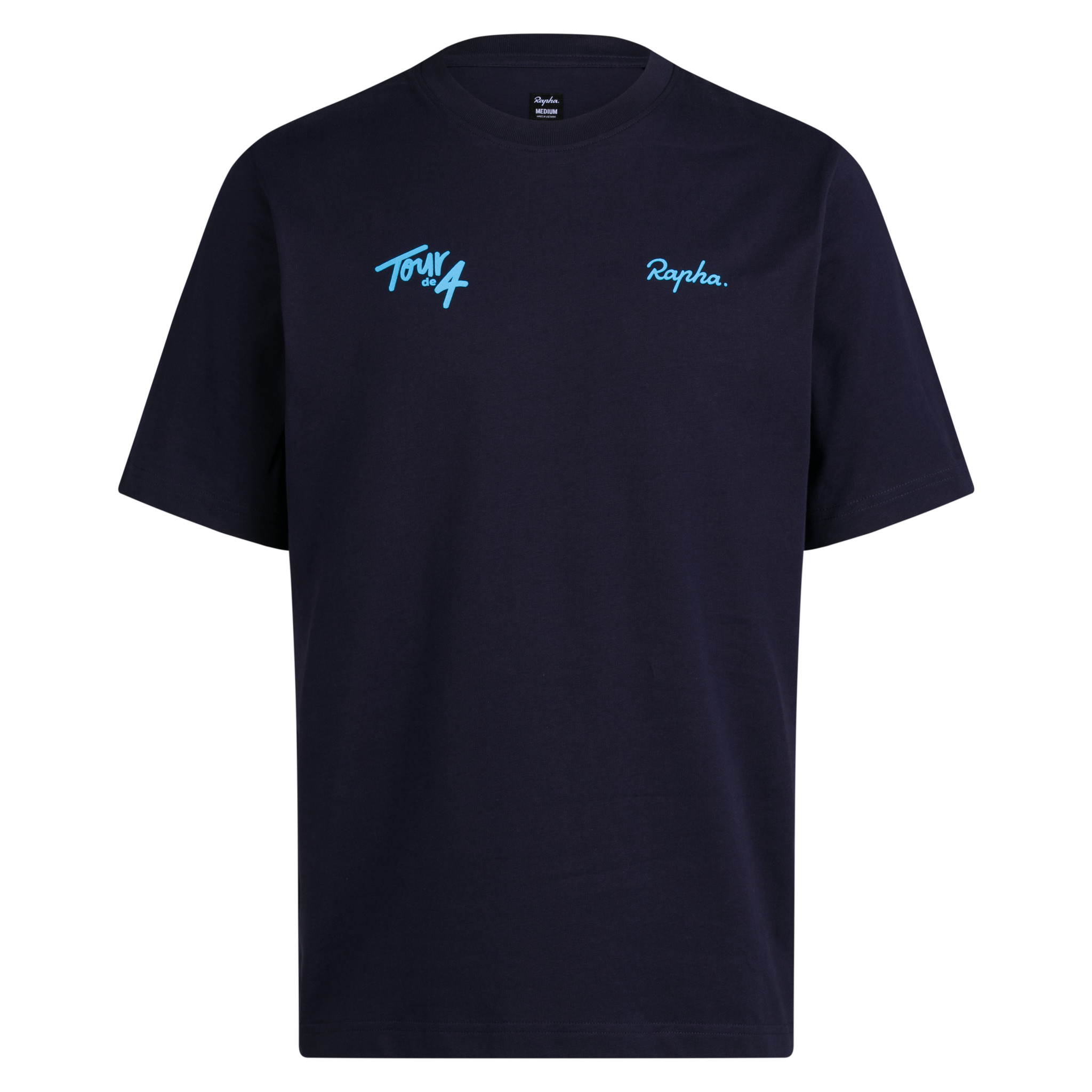 Tour de 4 Men&apos;s Short Sleeve T-Shirt Tour De 4