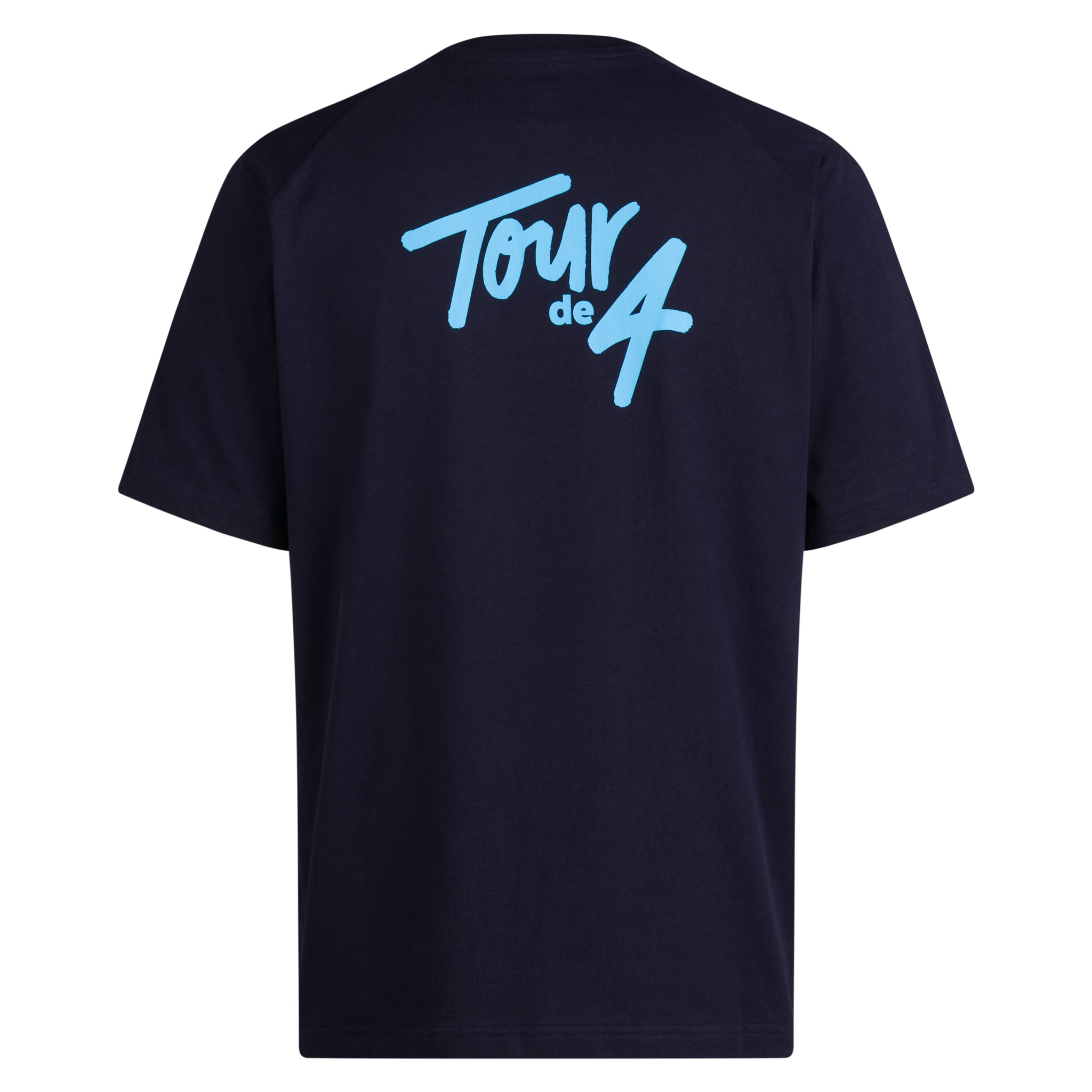 Tour de 4 Men&apos;s Short Sleeve T-Shirt Tour De 4