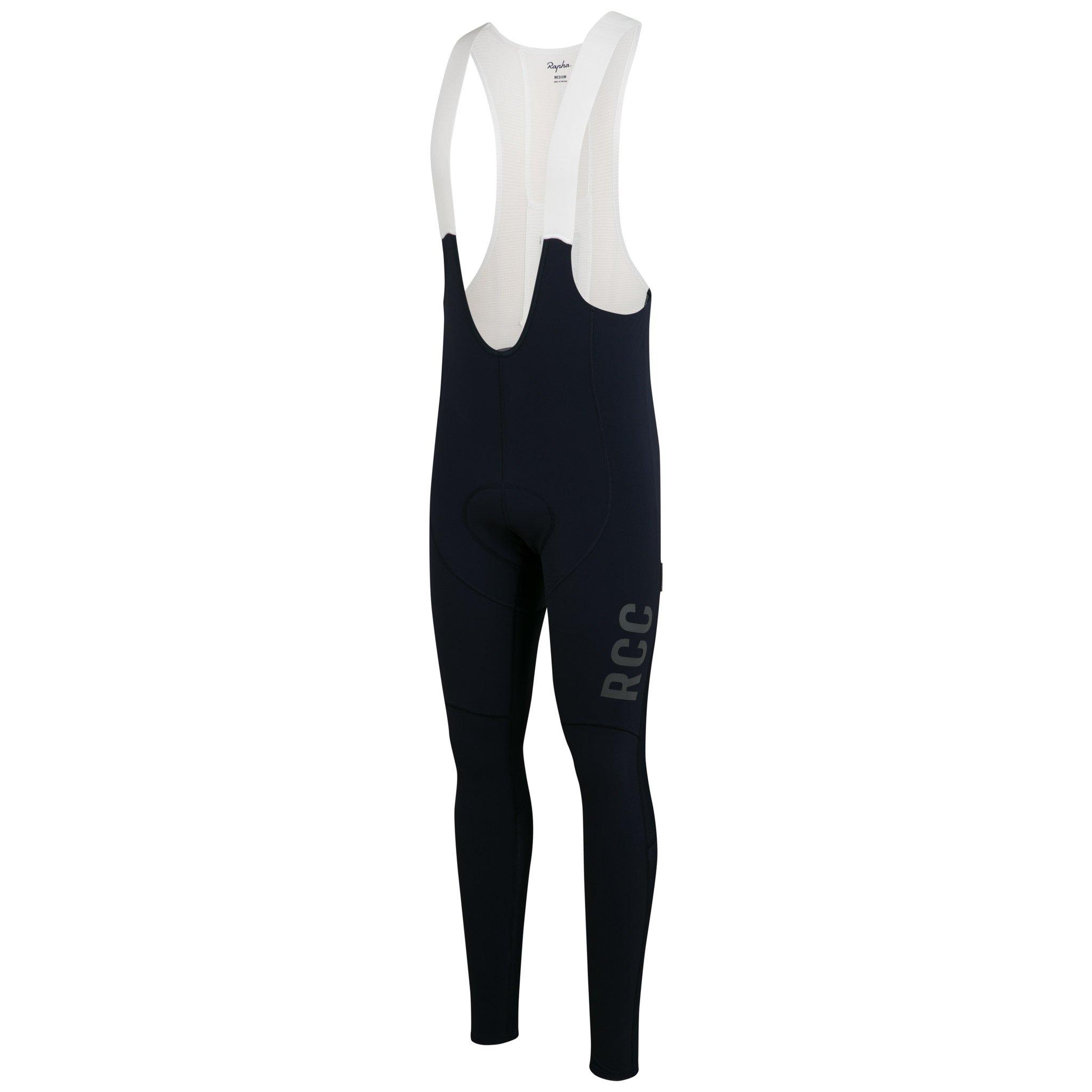 Men&apos;s RCC Pro Team Winter Tights with Pad II Dark Navy