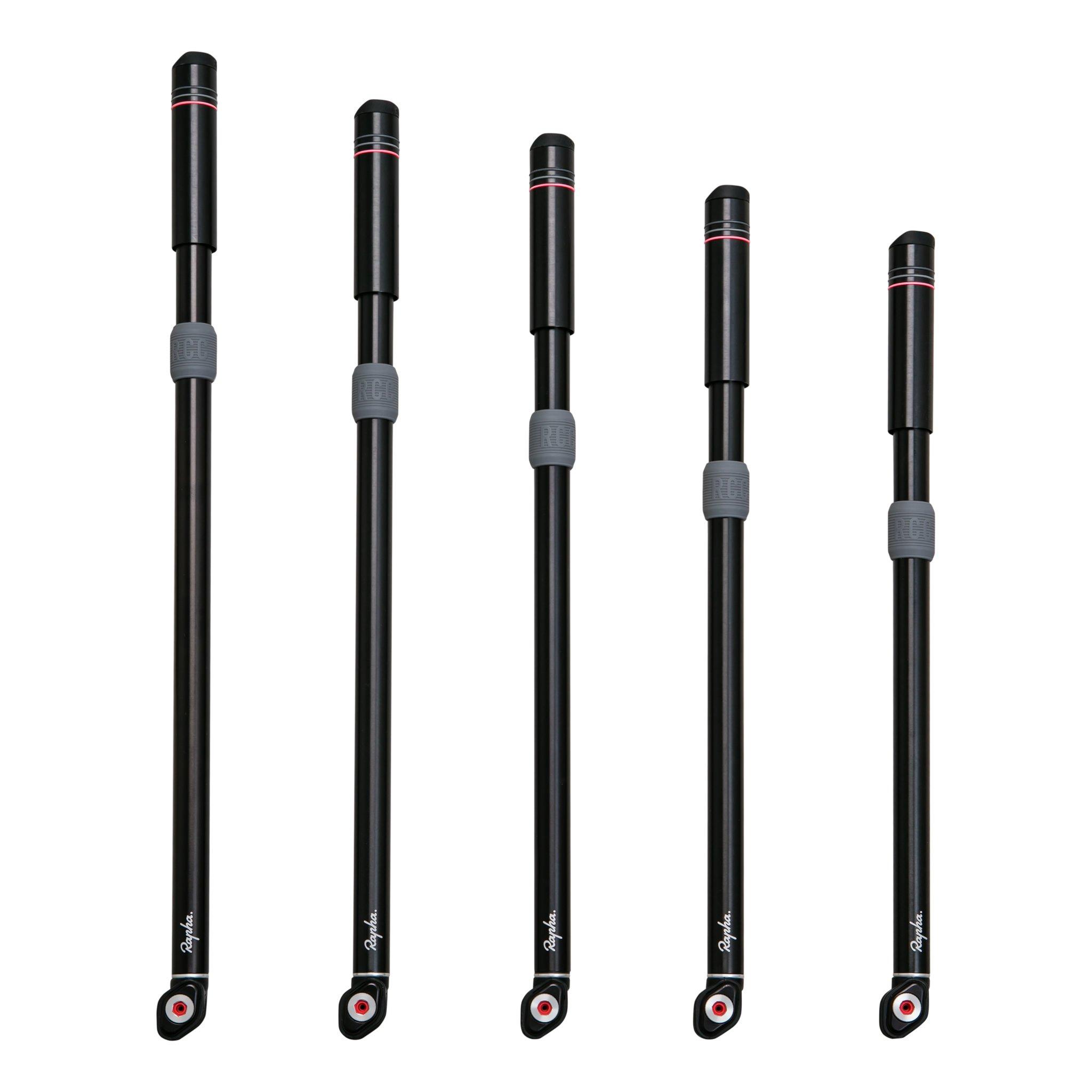 RCC x Silca Impero Ultimate Frame Pump Black