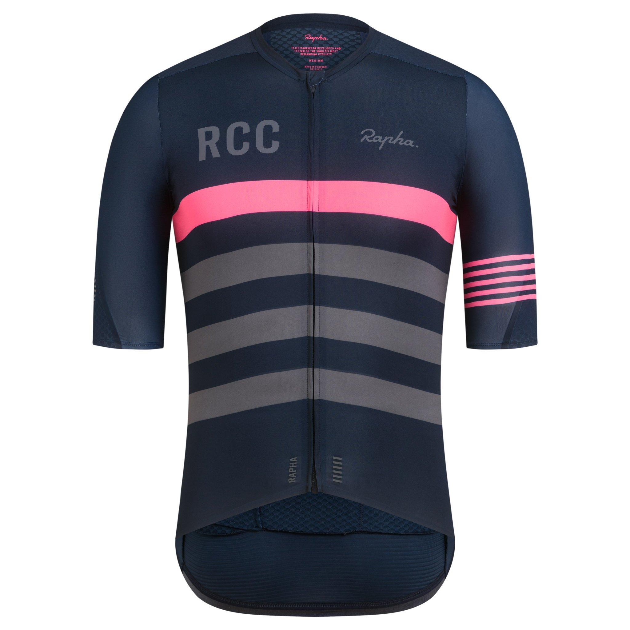 Men&apos;s RCC Pro Team Aero Jersey Dark Navy