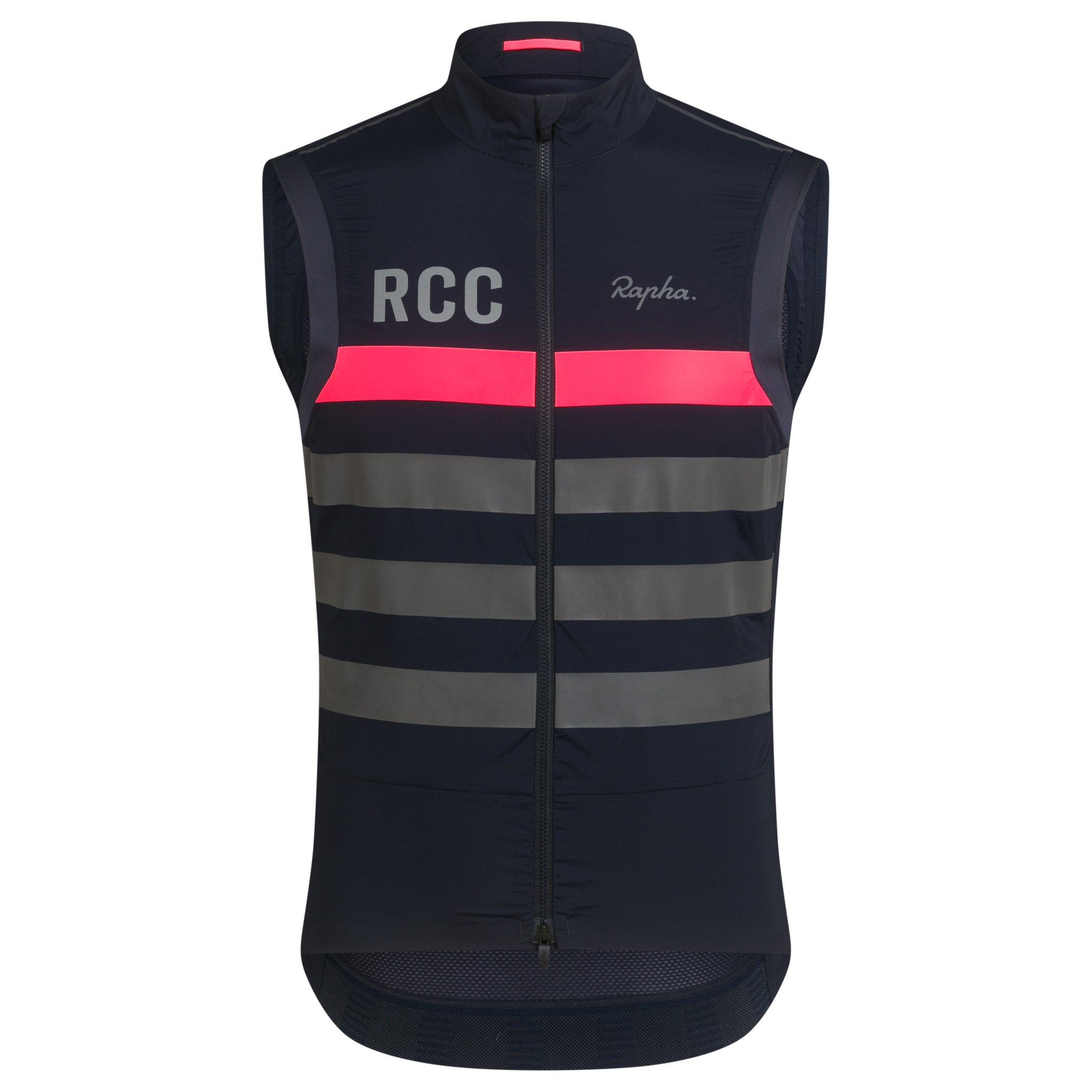 Men&apos;s RCC Pro Team Lightweight Gilet. Dark Navy