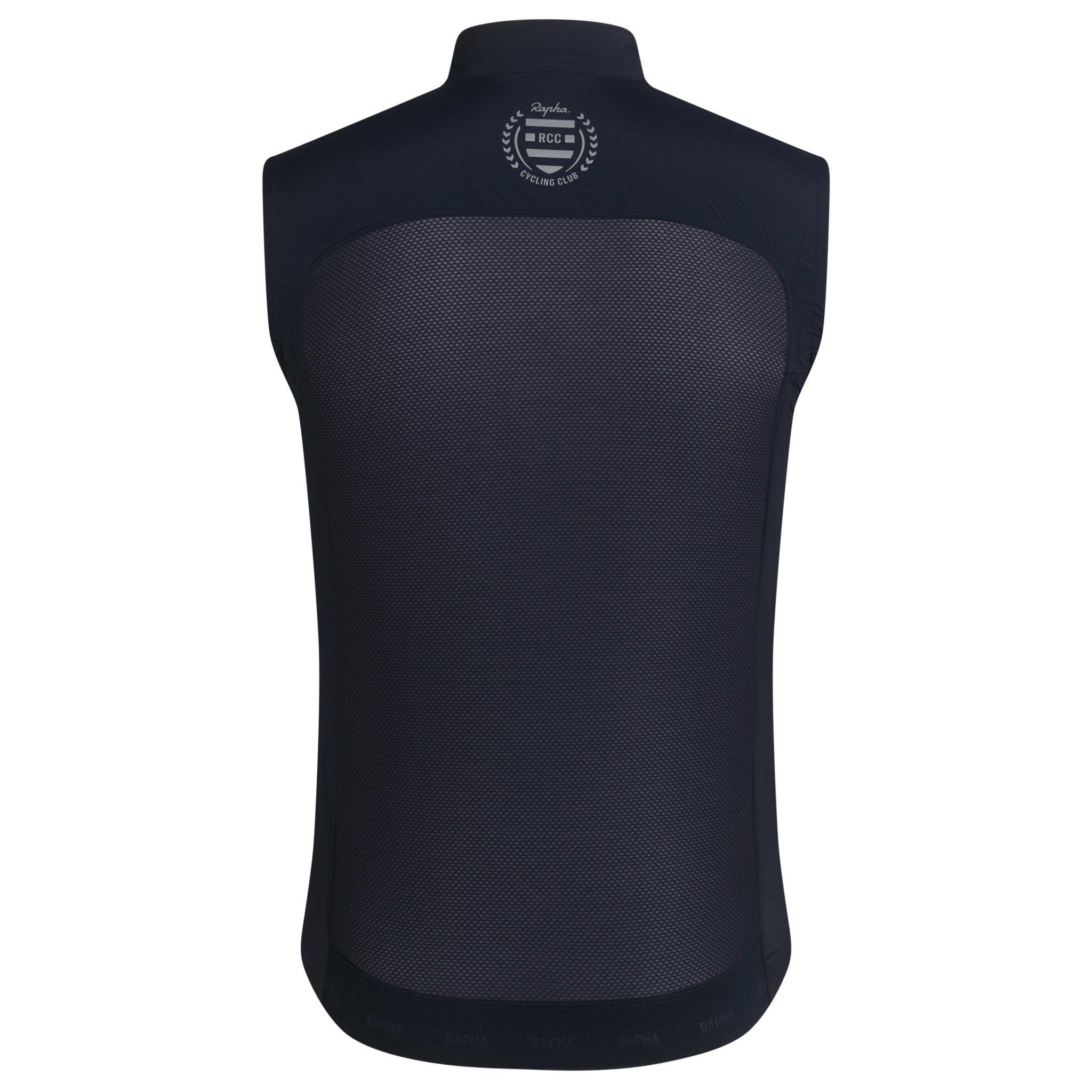Men&apos;s RCC Pro Team Lightweight Gilet. Dark Navy