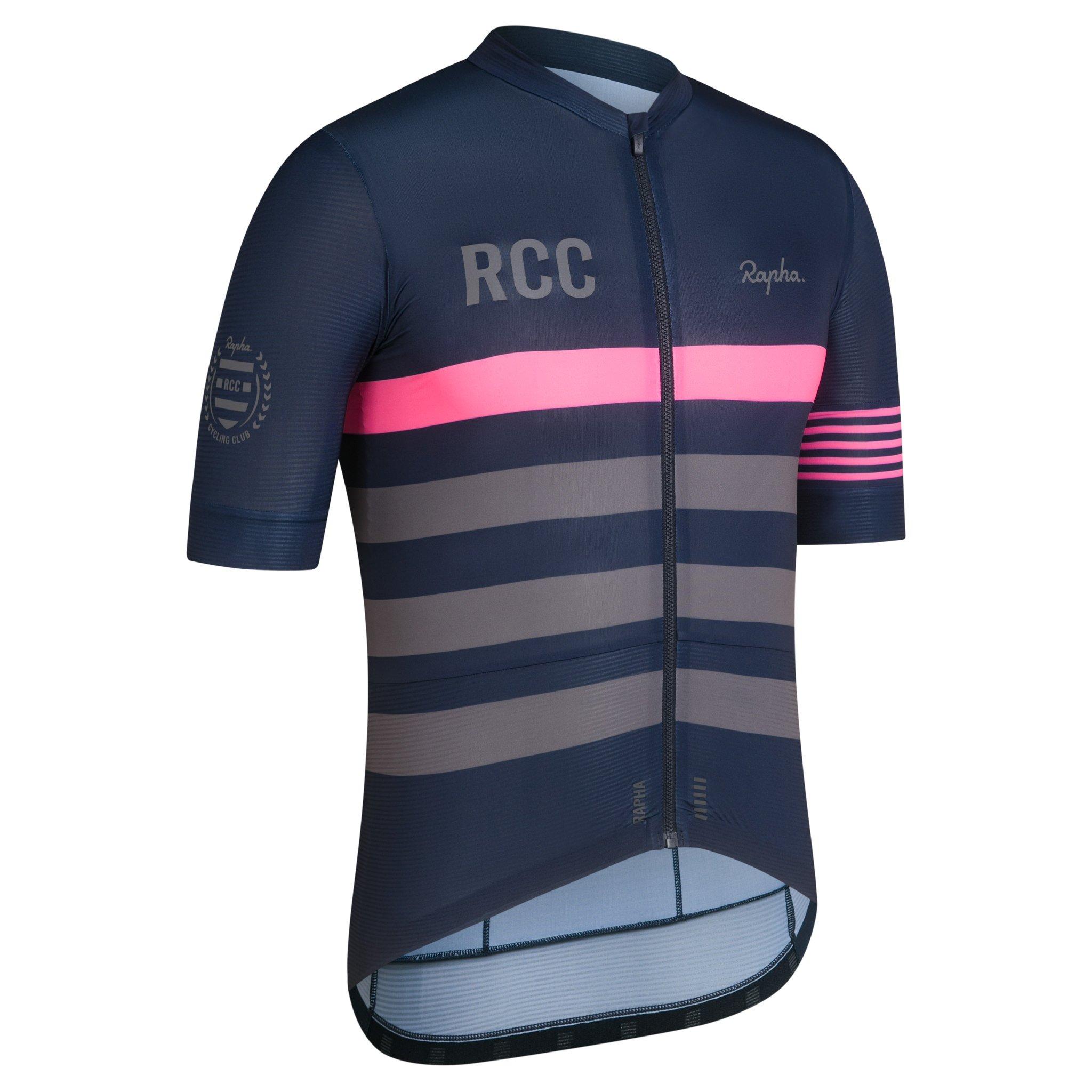 Men&apos;s RCC Pro Team Jersey Dark Navy