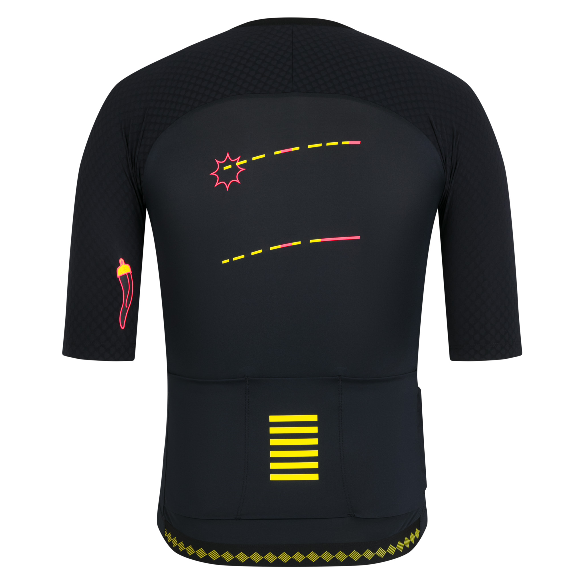 EF Men&apos;s Pro Team Aero Jersey - Switch-out Multicolour