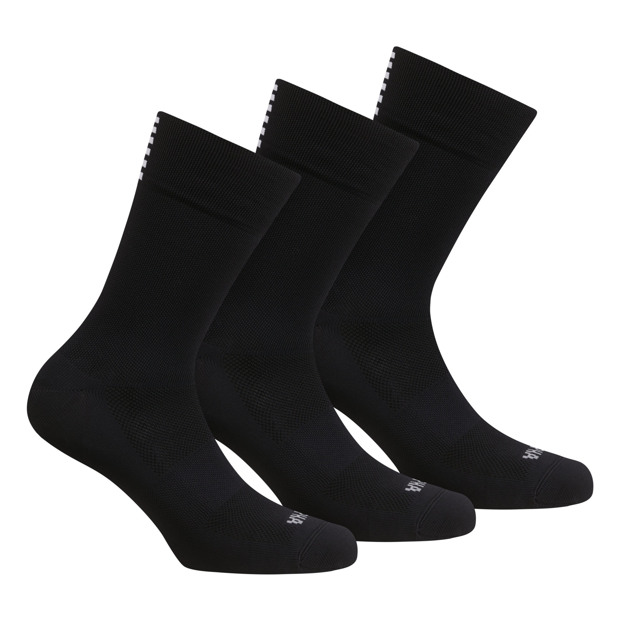 Pro Team Socks - Regular - 3 Pack Black/White