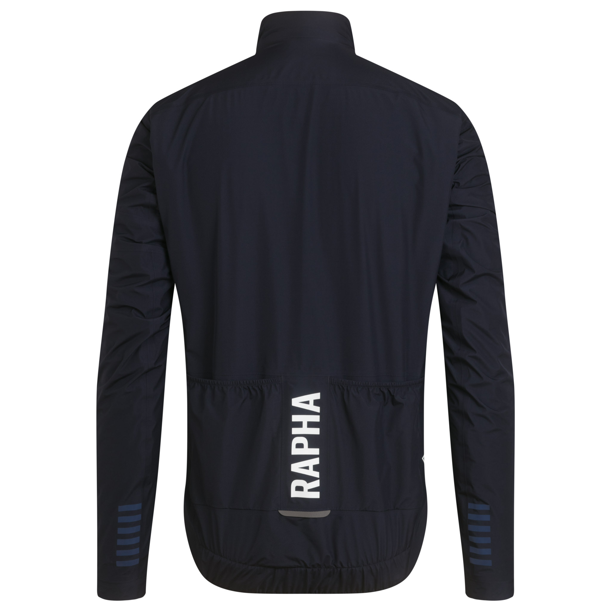Men&apos;s Pro Team Insulated GORE-TEX Rain Jacket Dark Navy/White