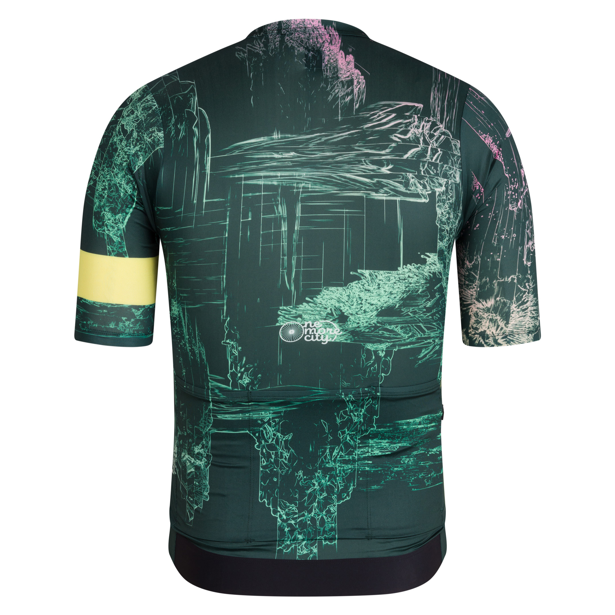 One More City Men&apos;s Pro Team Rouleur Jersey Multicolour