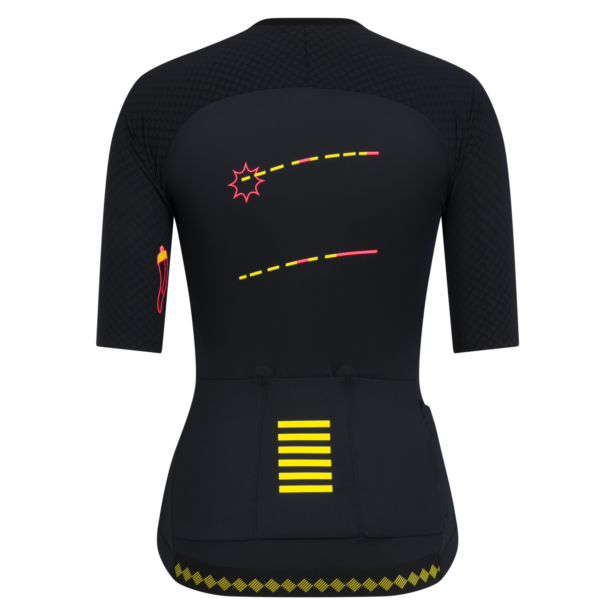 EF Women&apos;s Pro Team Aero Jersey - Switch-out Multicolour