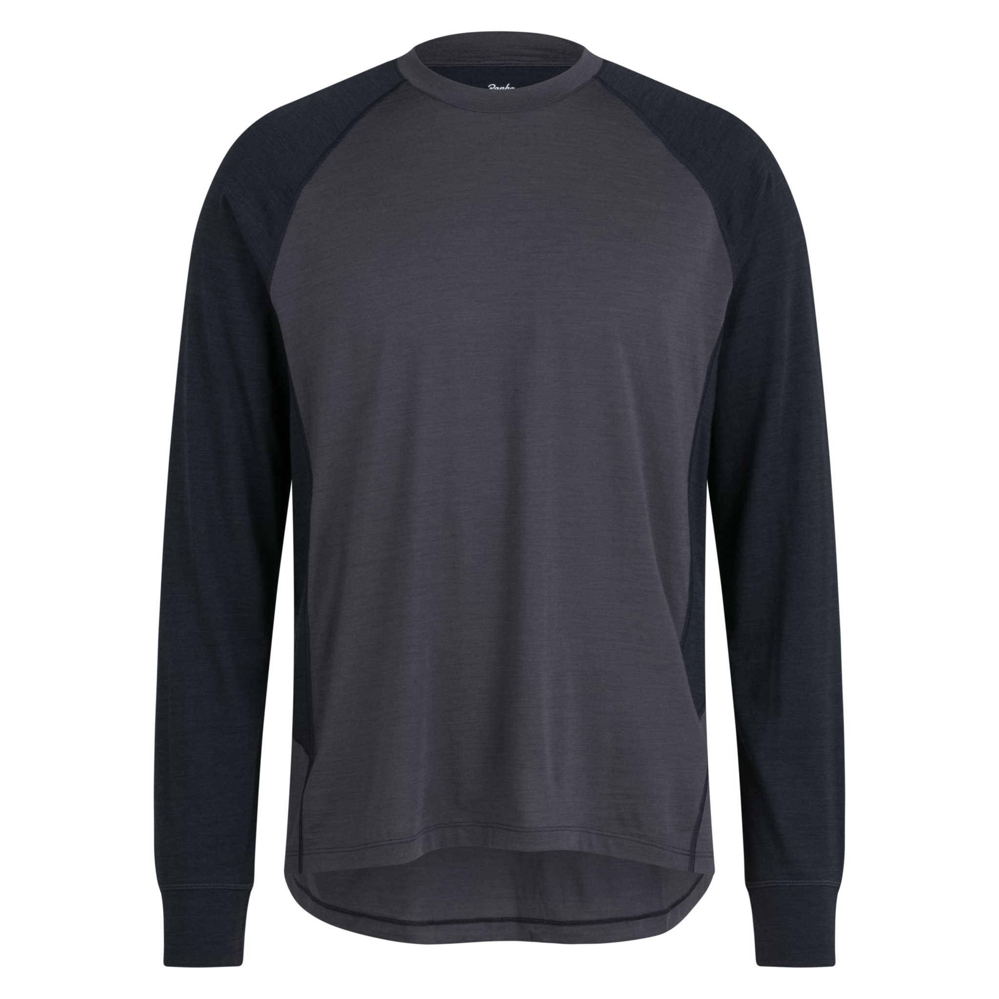 Men&apos;s Explore Merino Long Sleeve T-shirt Asphalt / Vulcan