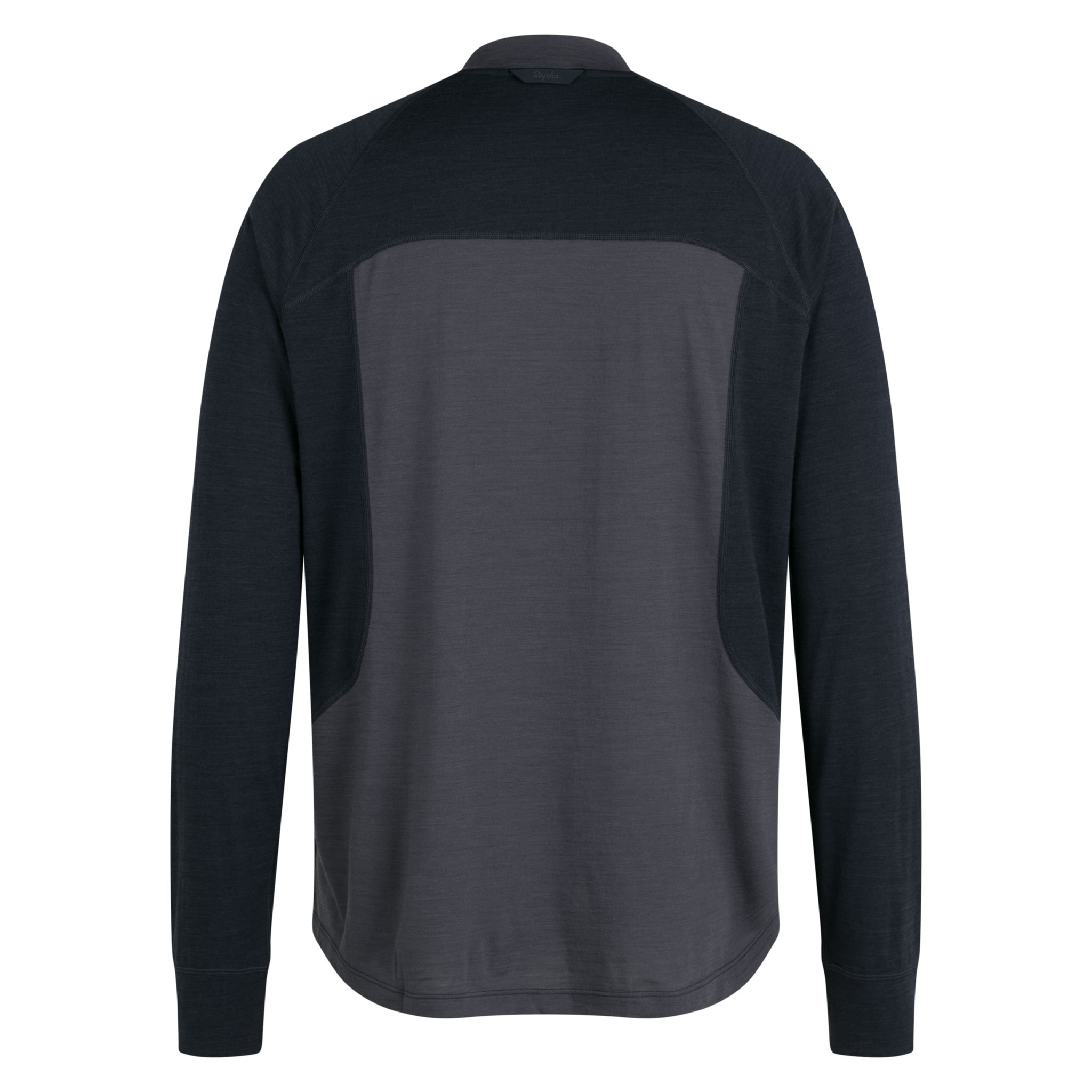 Men's Explore Merino Long Sleeve T-shirt Asphalt / Vulcan