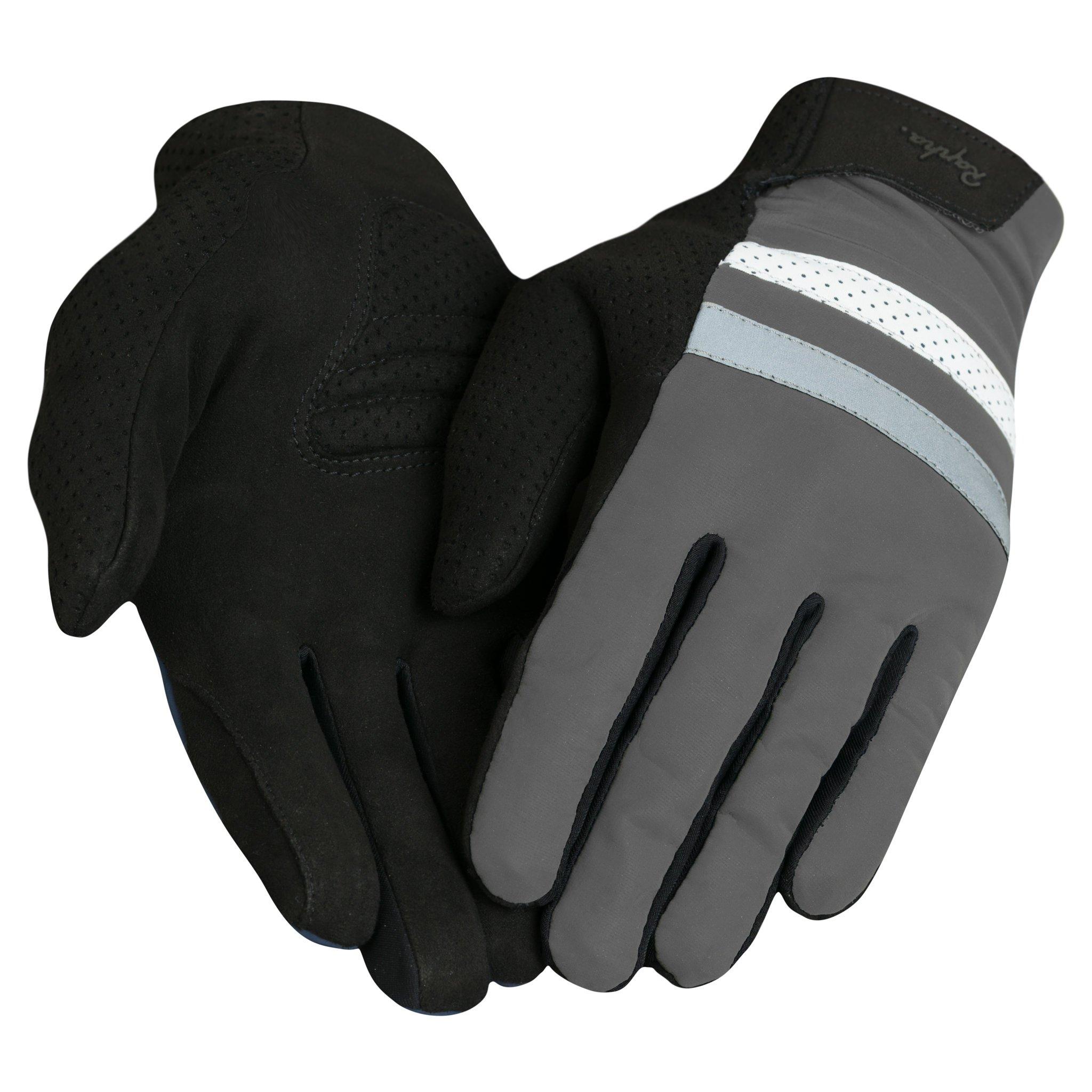 Brevet Reflective Gloves Black