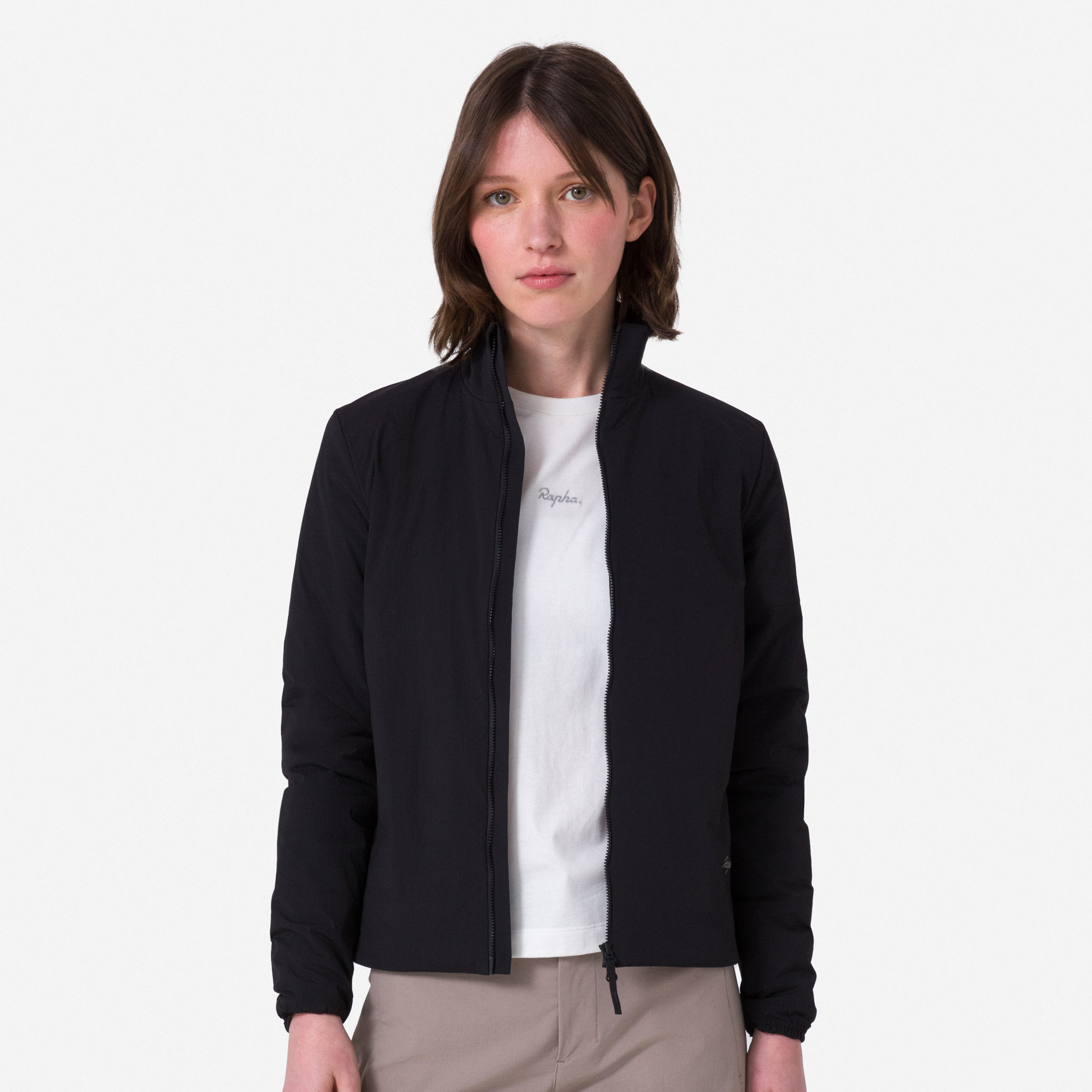 Women&apos;s Insulated Jacket Black/Grey