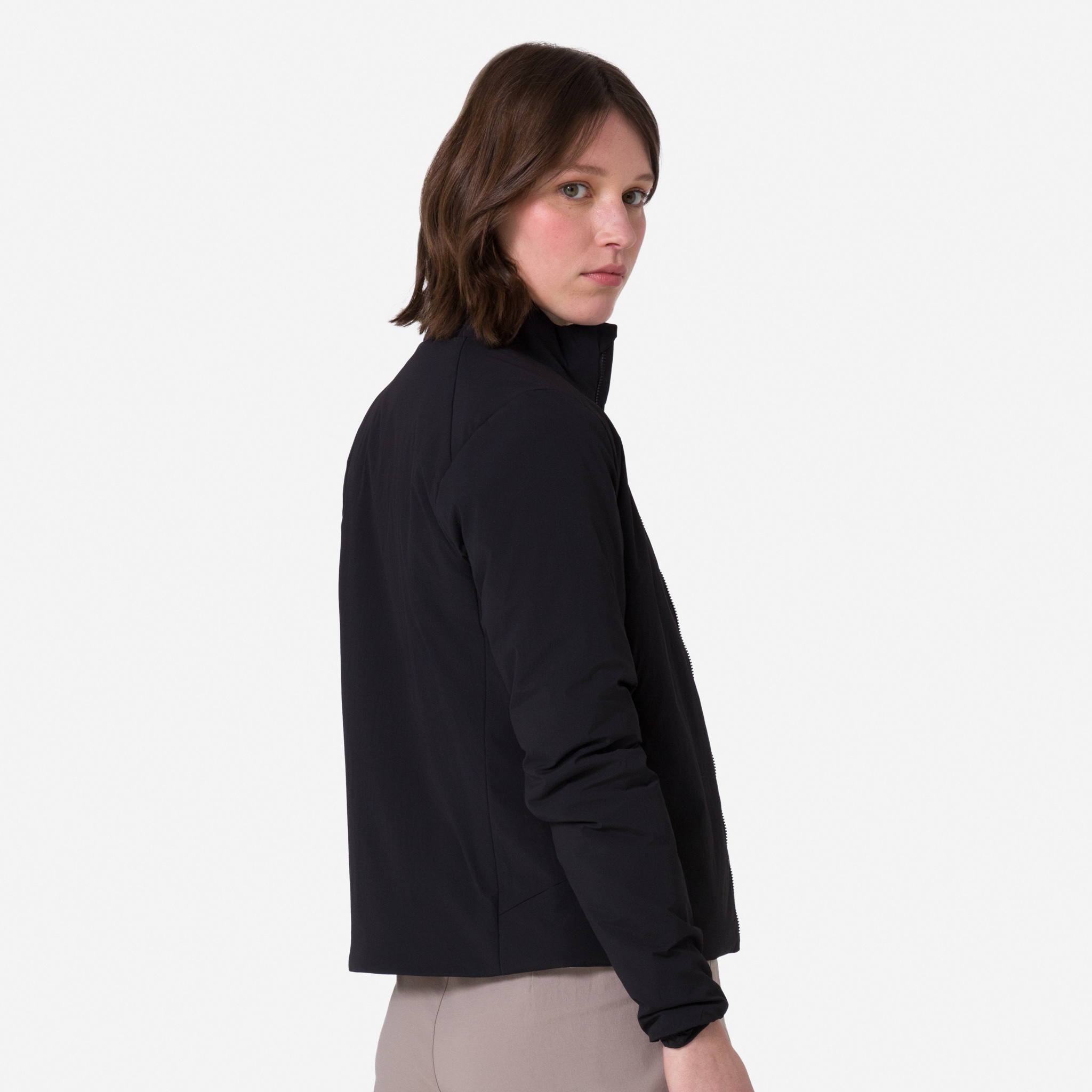Women&apos;s Insulated Jacket Black/Grey