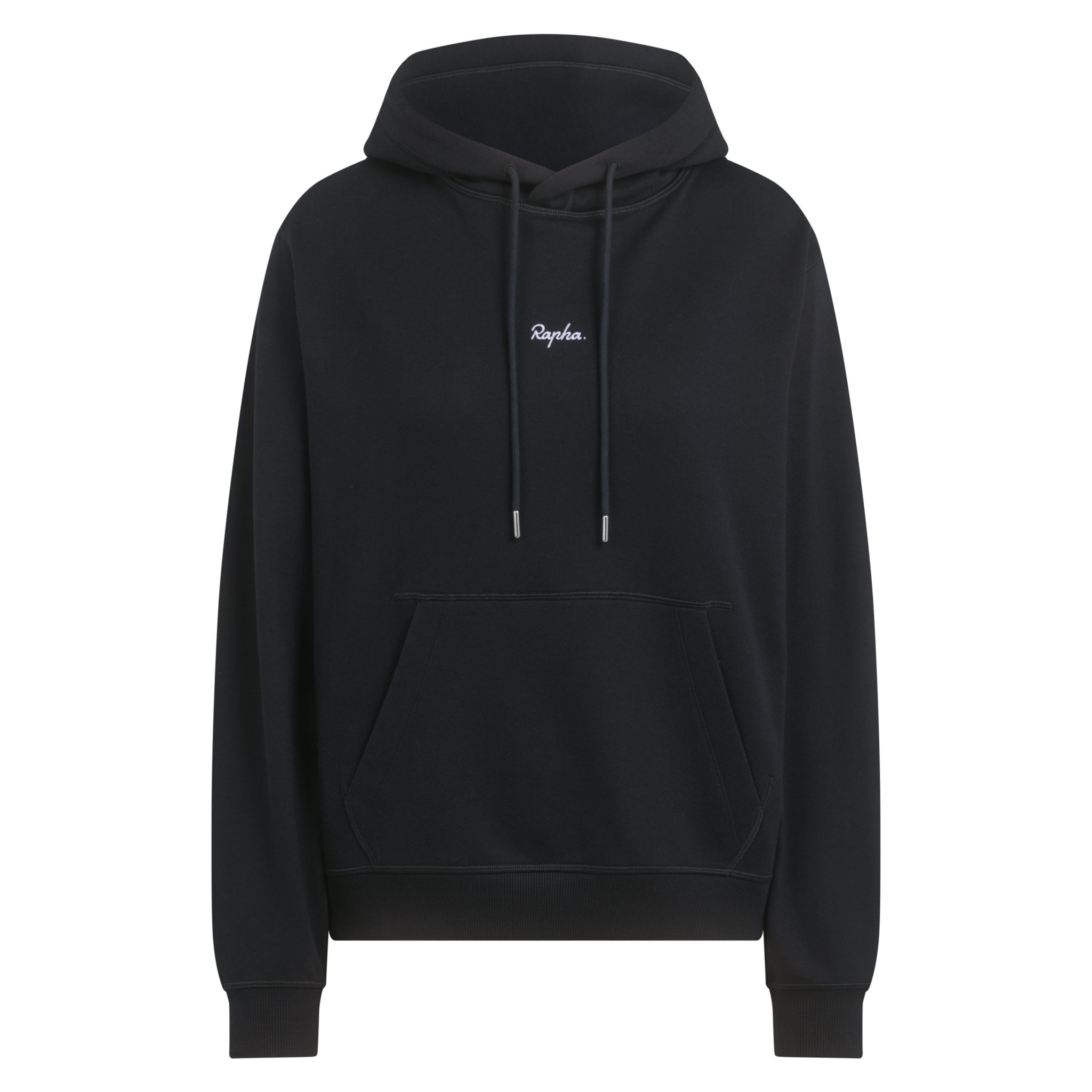 Women&apos;s Cotton Hoodie Black/White