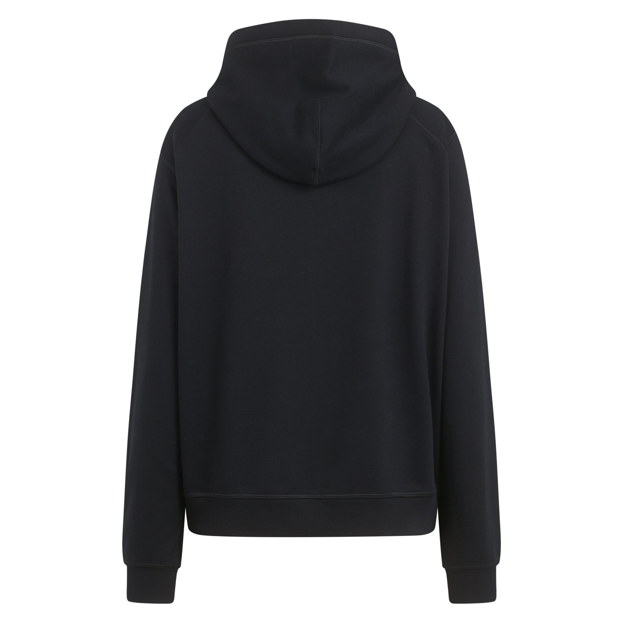 Women&apos;s Cotton Hoodie Black/White